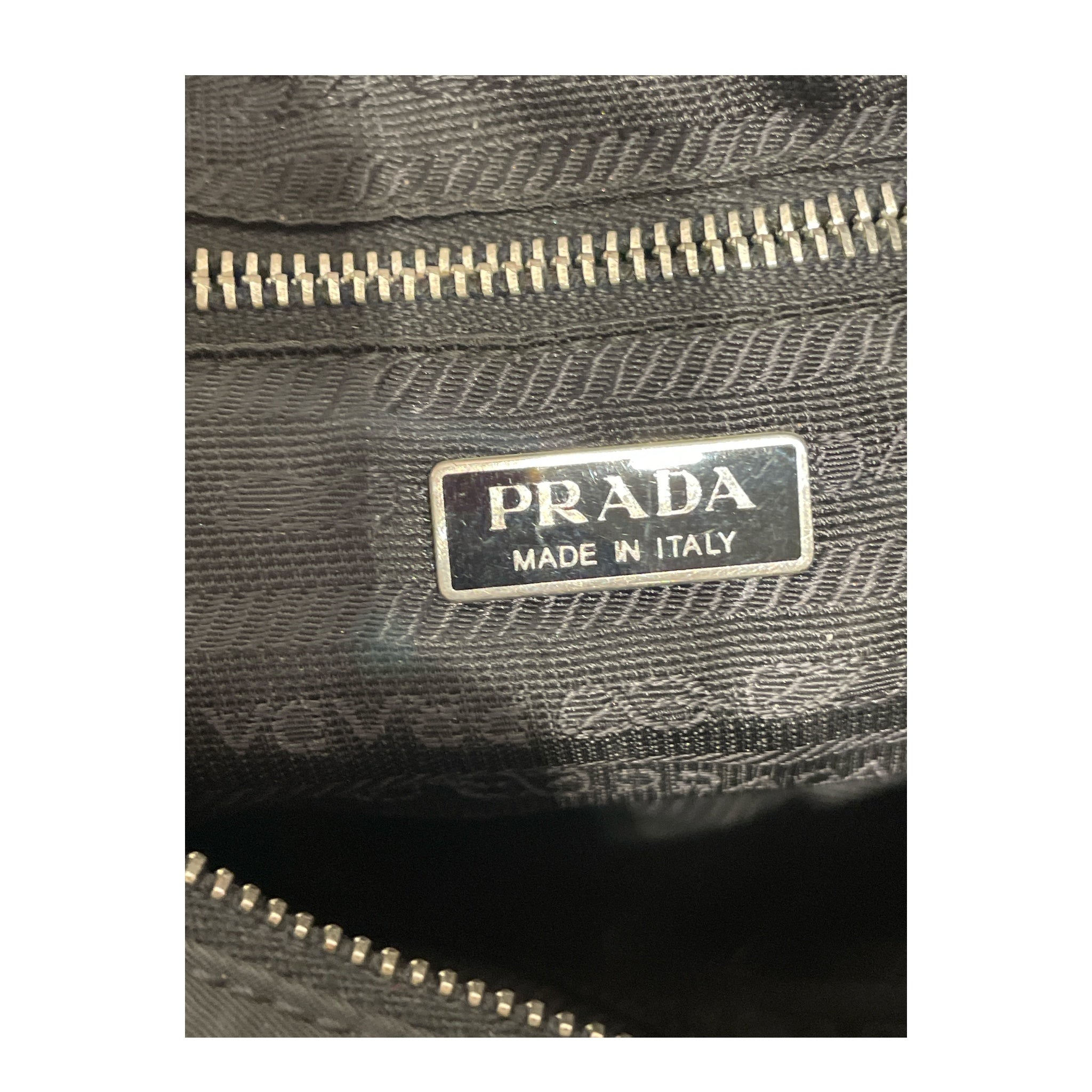 PRADA/Hand Bag/Nylon/BLK/Nylon Shoulder Bag view 4