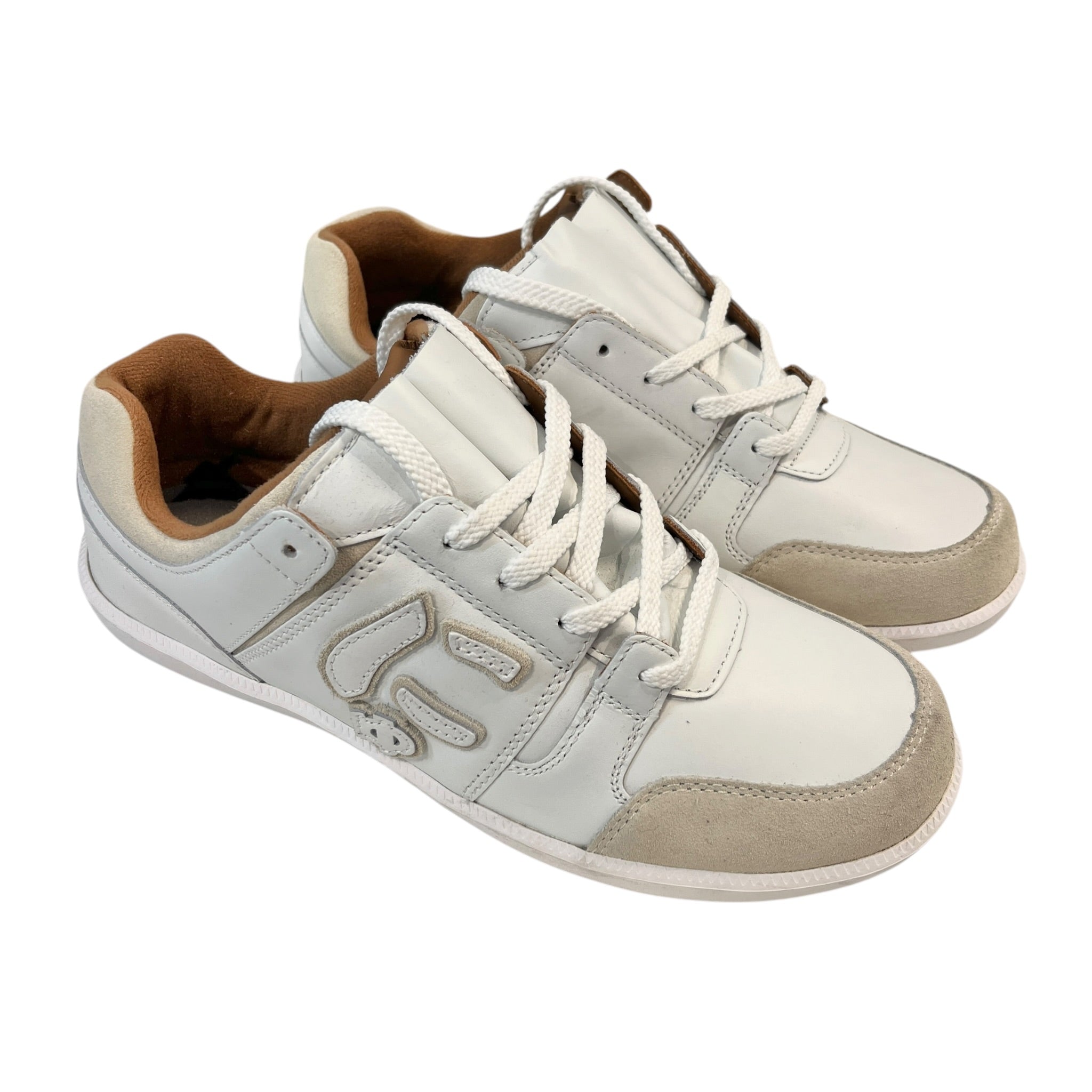 SANGACIO/Low-Sneakers/US 9/WHT/Leather/ view 1