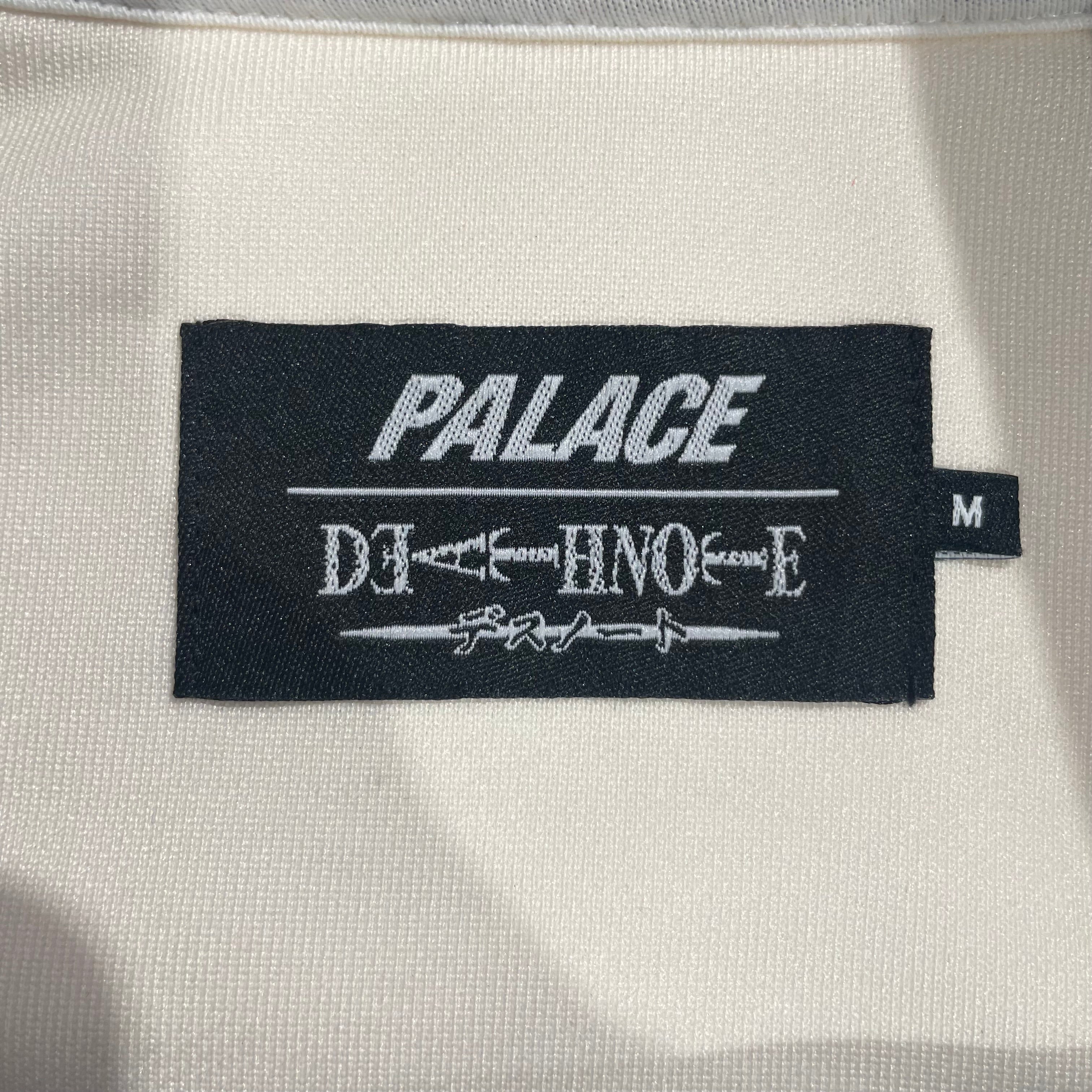 PALACE/Track Jkt/M/Polyester/CRM/DEATHNOTE COLLAB view 3