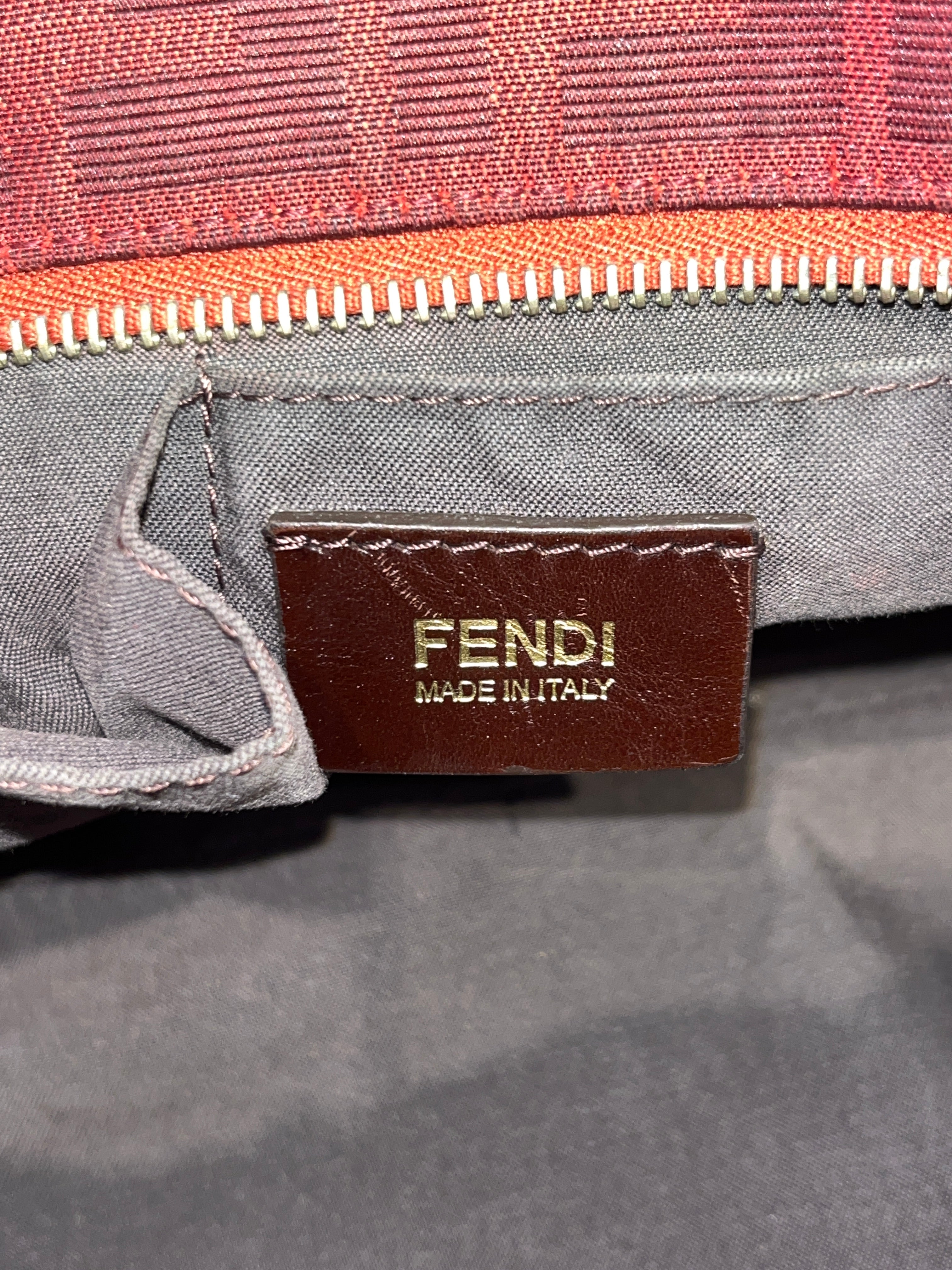 FENDI/Hand Bag/All Over Print/Polyester/RED/8BR628-DUD view 5