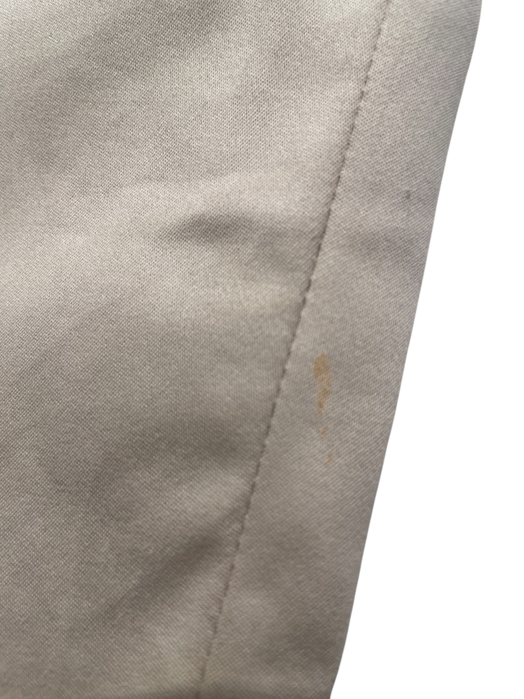 JIL SANDER/Straight Pants/36/Cotton/BEG/STRAIGHT POCKET view 5