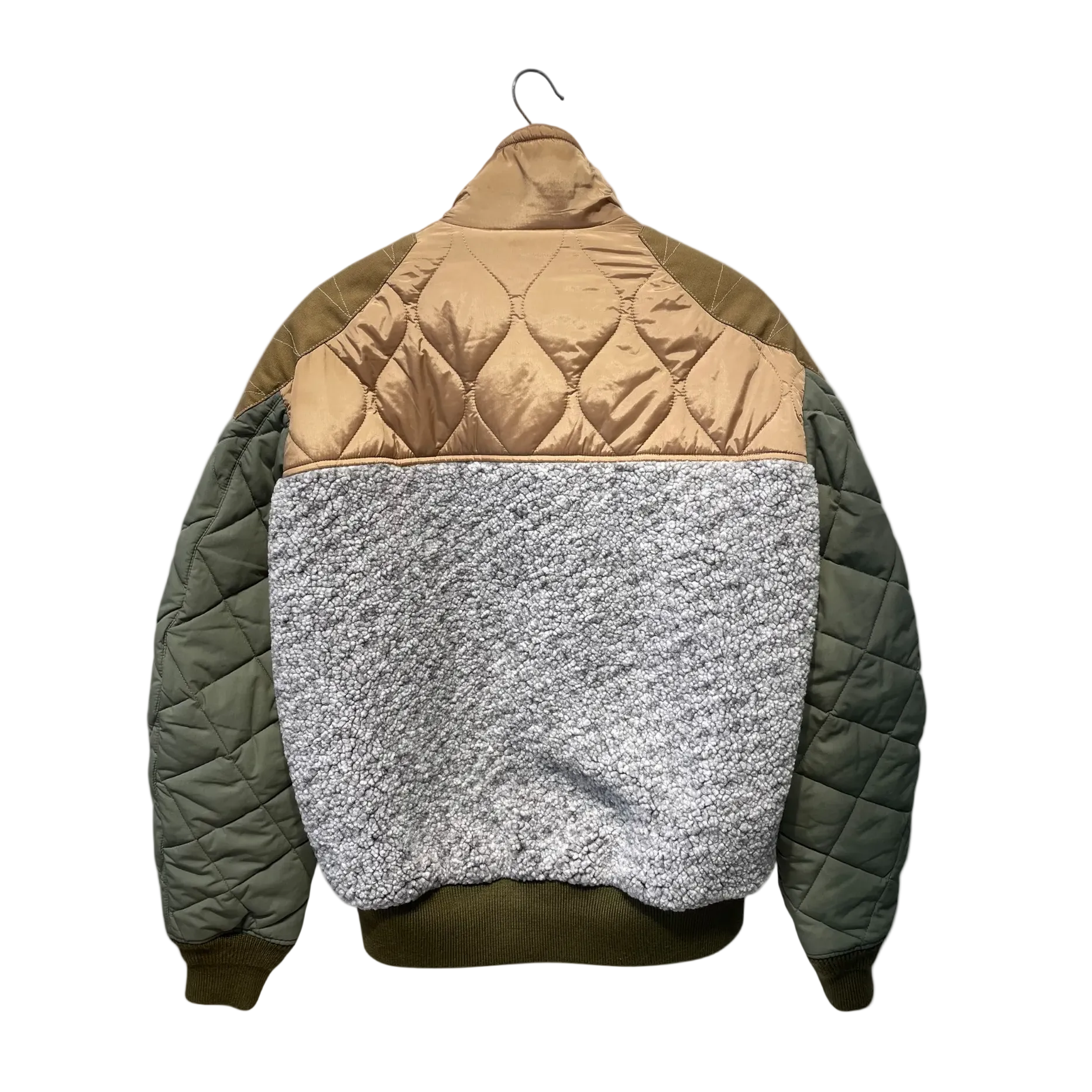DIESEL/Jacket/L/Nylon/GRN/A03031-W-POW-TEDDY-0CEAI view 2