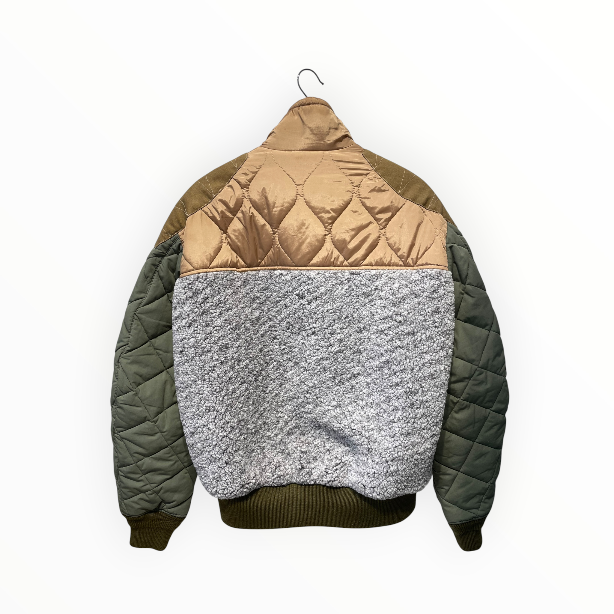 DIESEL/Jacket/L/Nylon/GRN/A03031-W-POW-TEDDY-0CEAI view 2