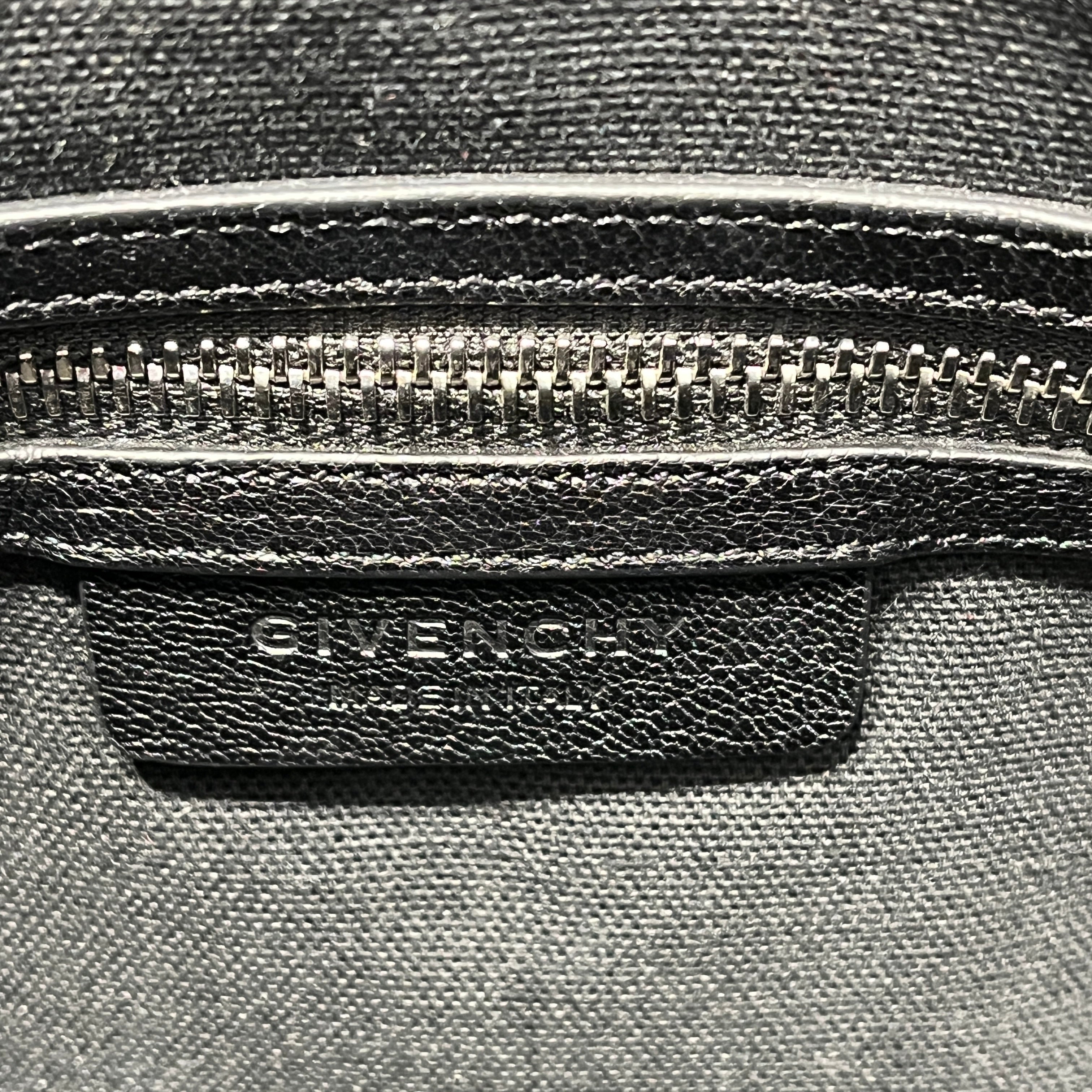 GIVENCHY/Hand Bag/Leather/BLK/Antigona Small Leather Bag view 9