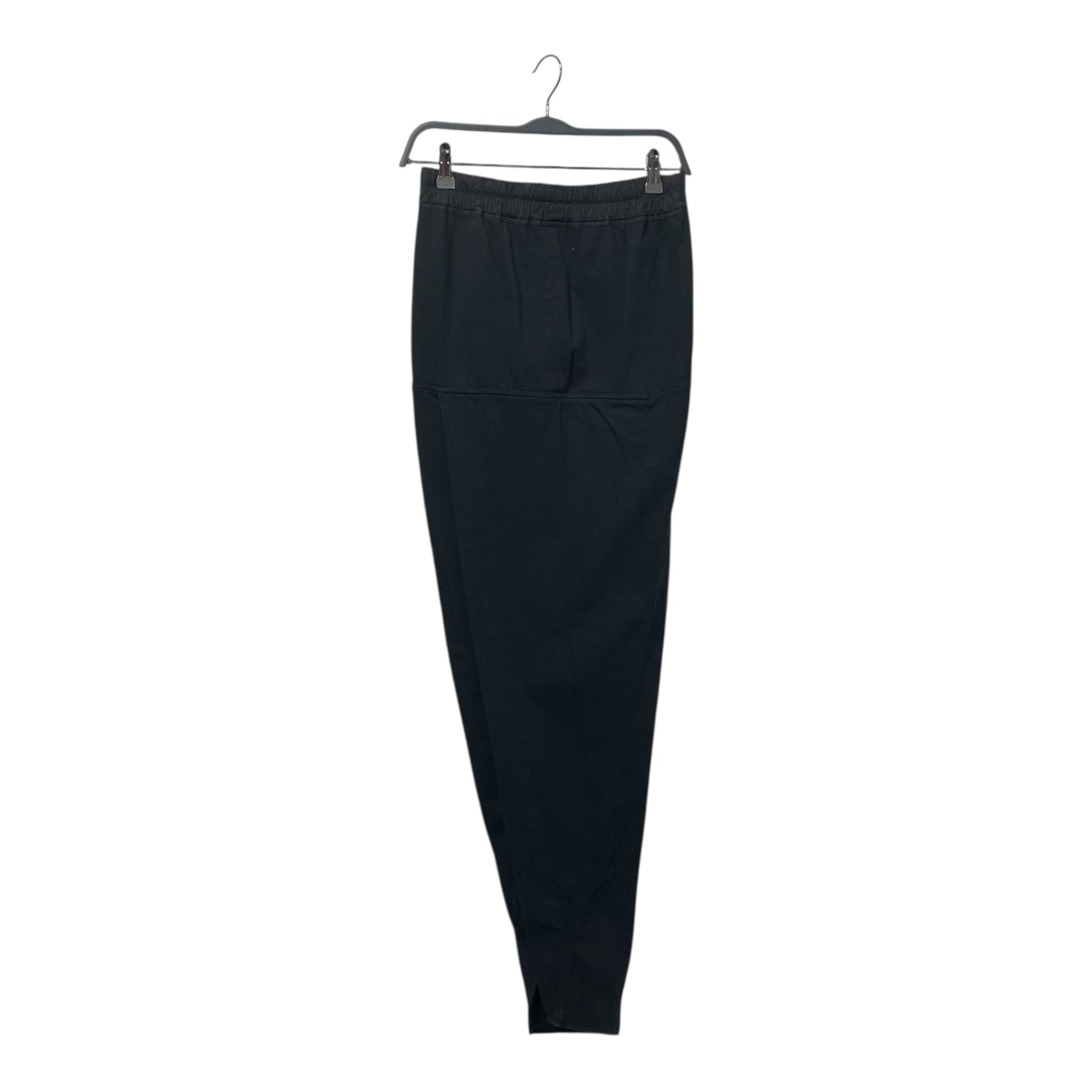 RICK OWENS DRKSHDW/Long Skirt/XS/Denim/BLK/drawstring skirt view 2