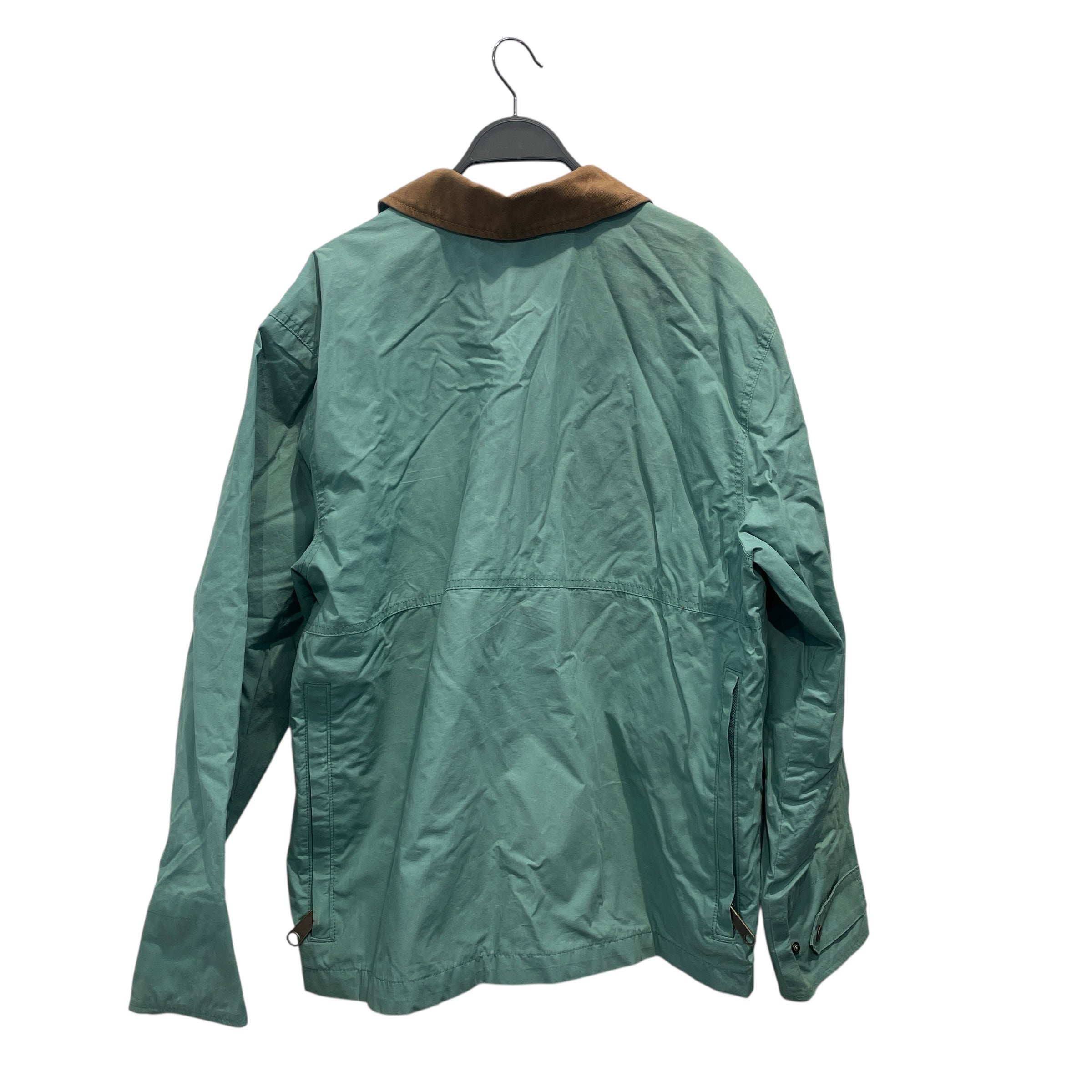 FILSON/Deck Jkt/L/Cotton/GRN/CANVAS COLLAR LIGHTWEIGHT view 2