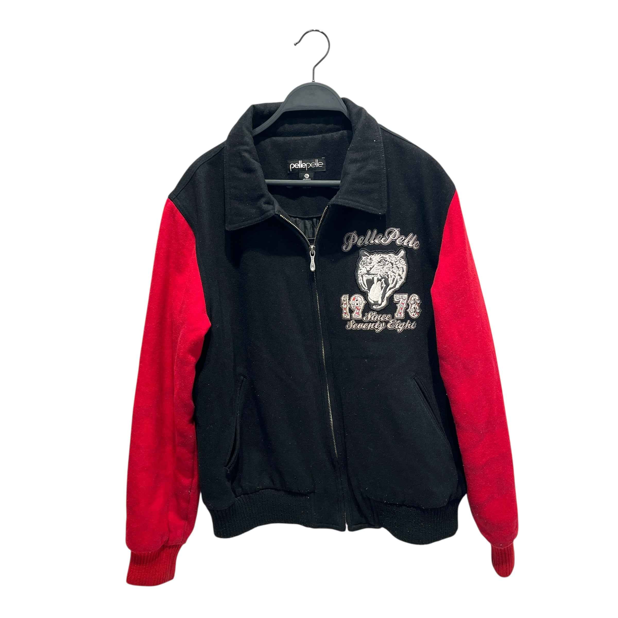 Pelle Pelle/Jacket/XL/Wool/BLK/PELLE PELLE SOUVENIR JKT view 1
