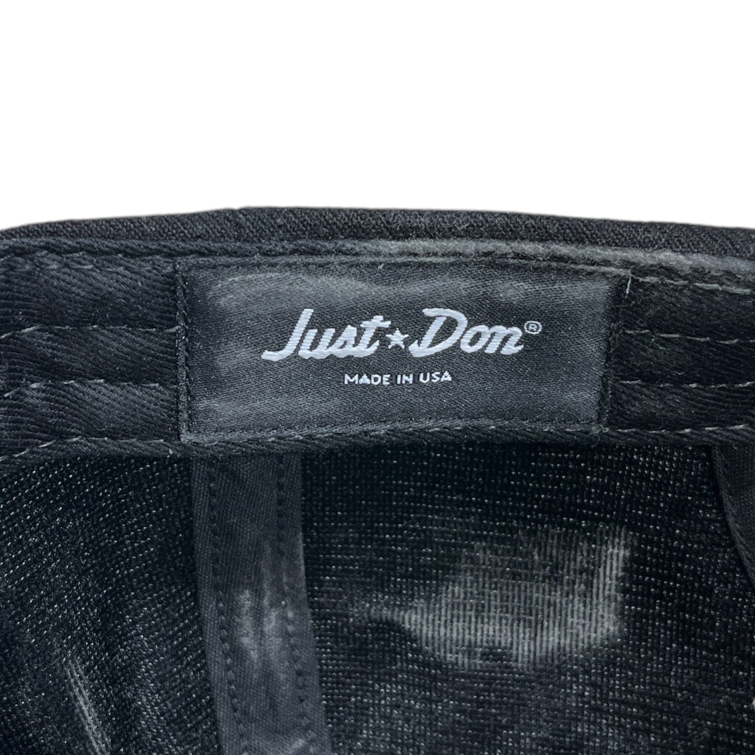 JUST DON/Flat Cap/OS/Leather/BLU/PEPSI COLLAB view 3