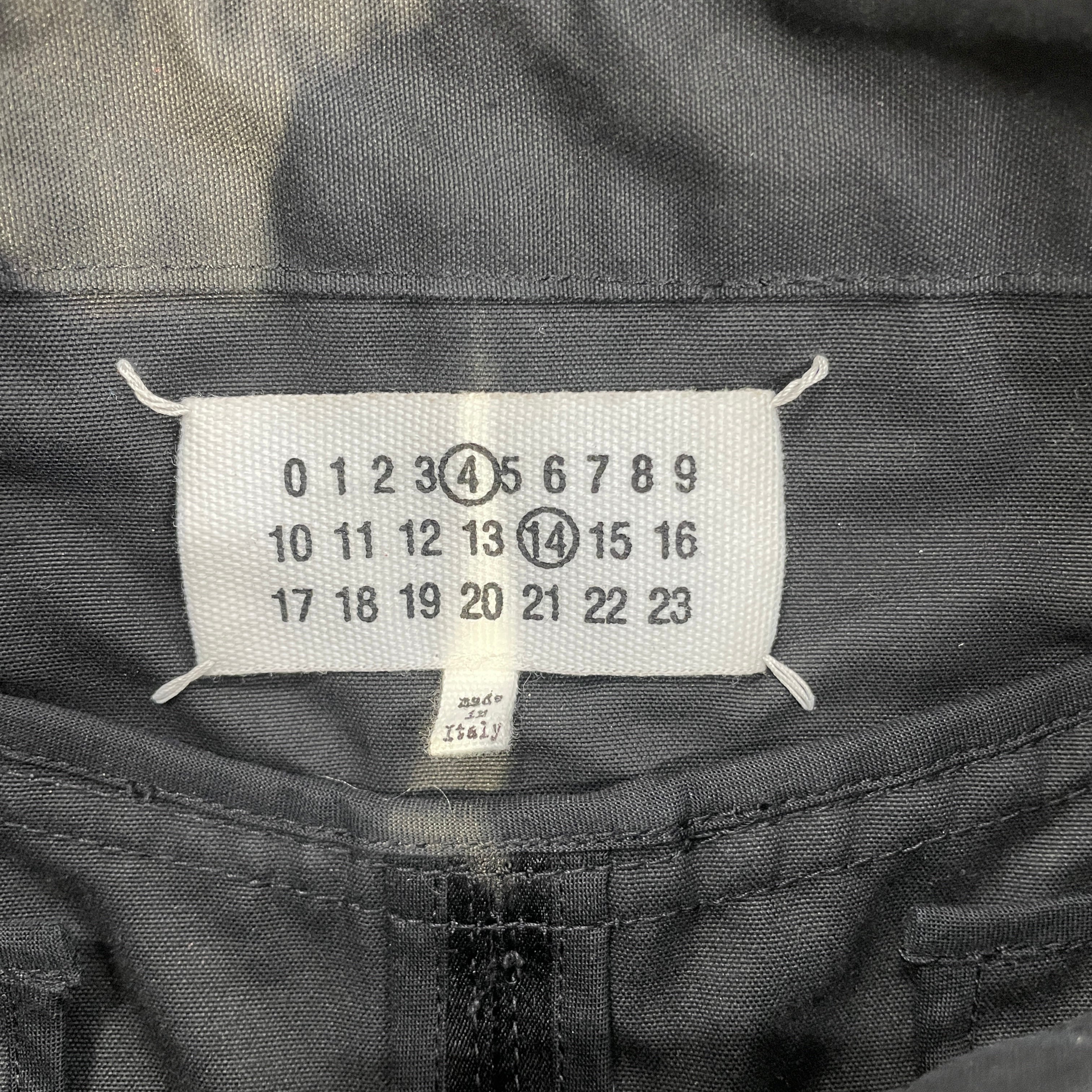 Maison Margiela/T-Shirt/36/Silk/BLK/PADDED CORSET TOP view 3