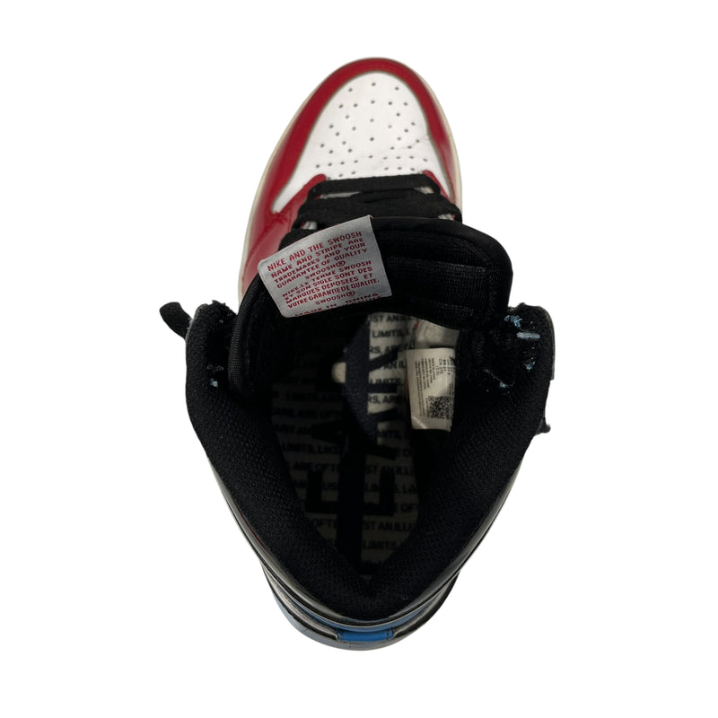 NIKE/AIR JORDAN 1 RETRO HIGH OG FEARLESS/Hi-Sneakers/US 9.5/MLT/CK5666-100