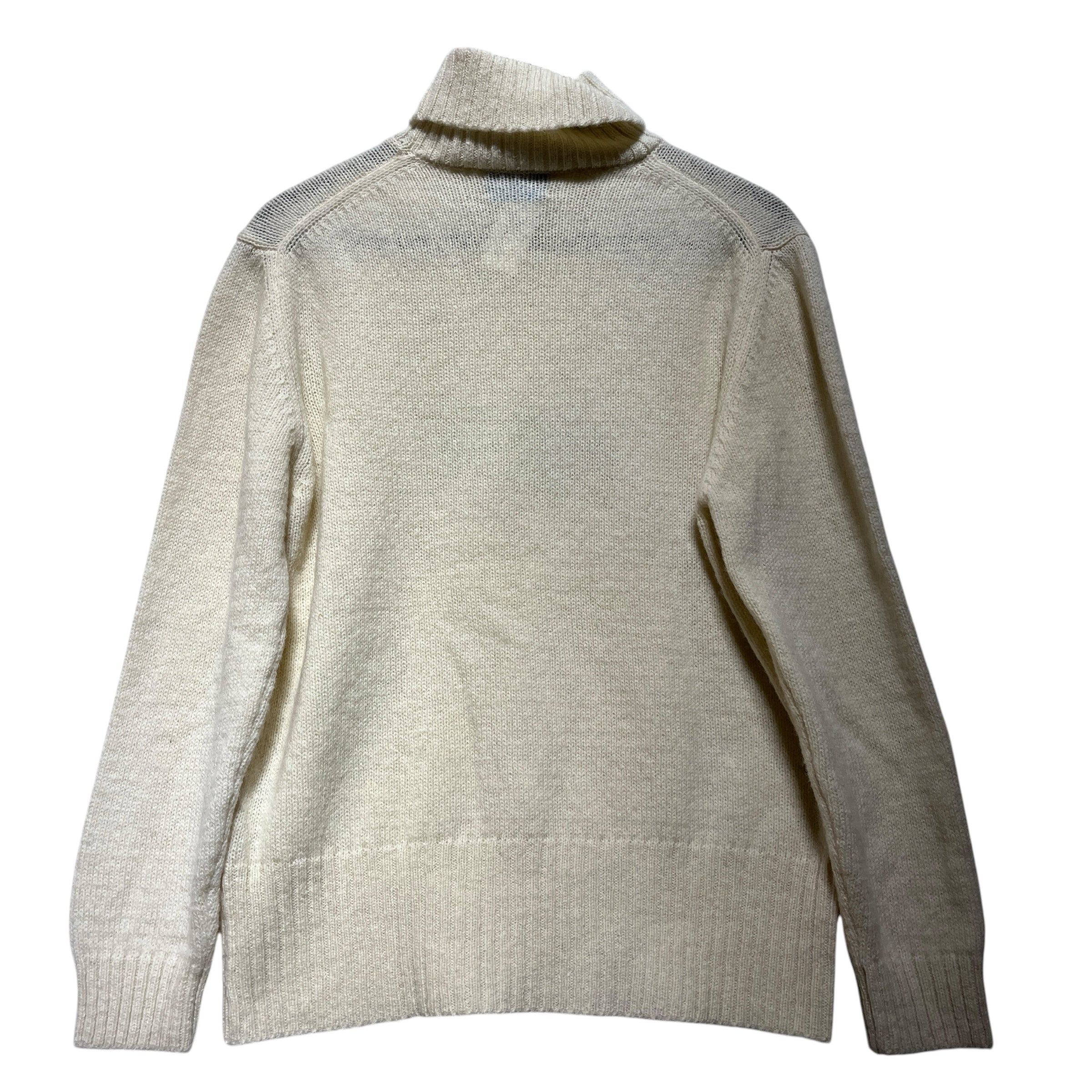 Vivienne Westwood MAN/Sweater/M/Wool/CRM/Turtle Neck/MAN view 2