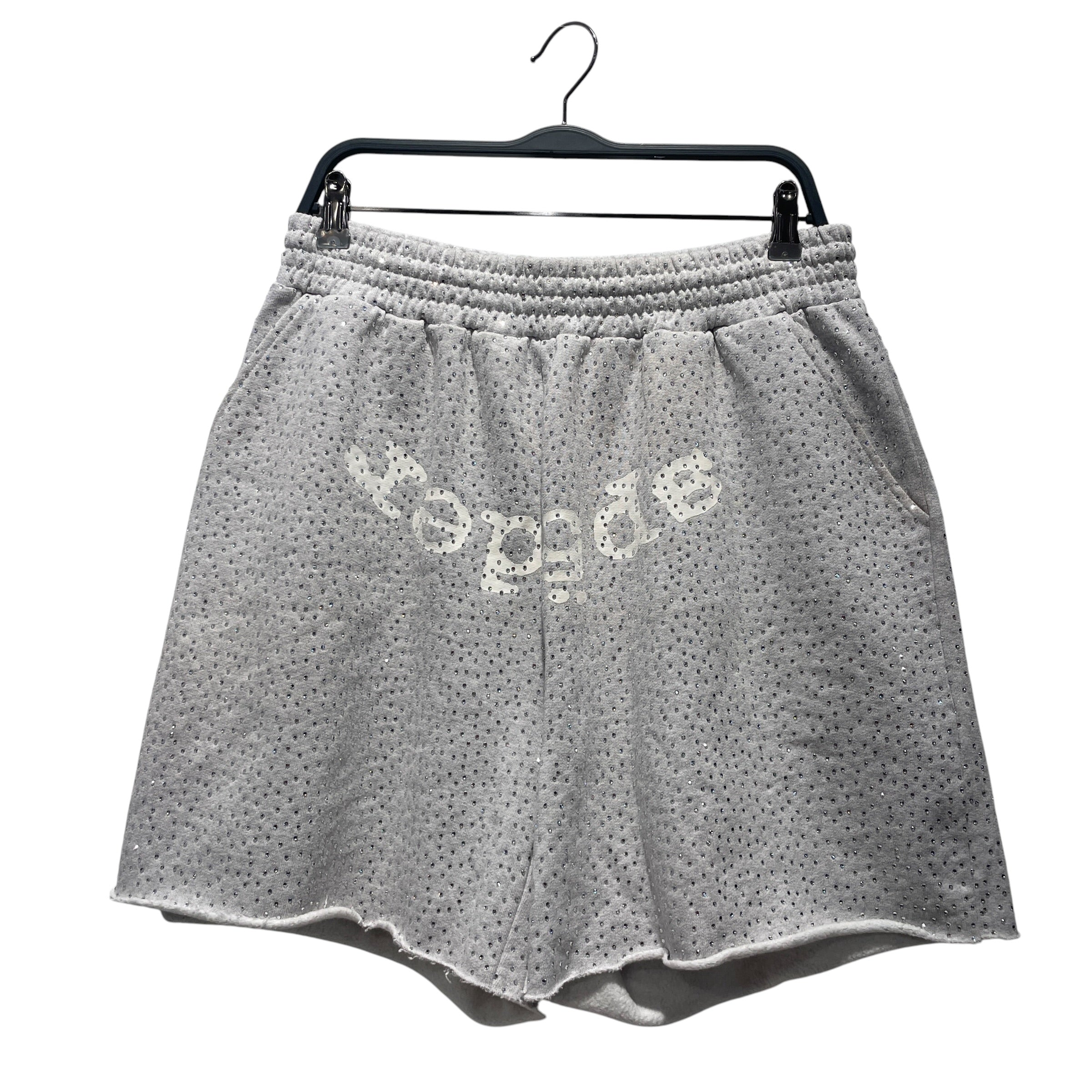 Sp5der/Shorts/M/Cotton/GRY/vvs view 1