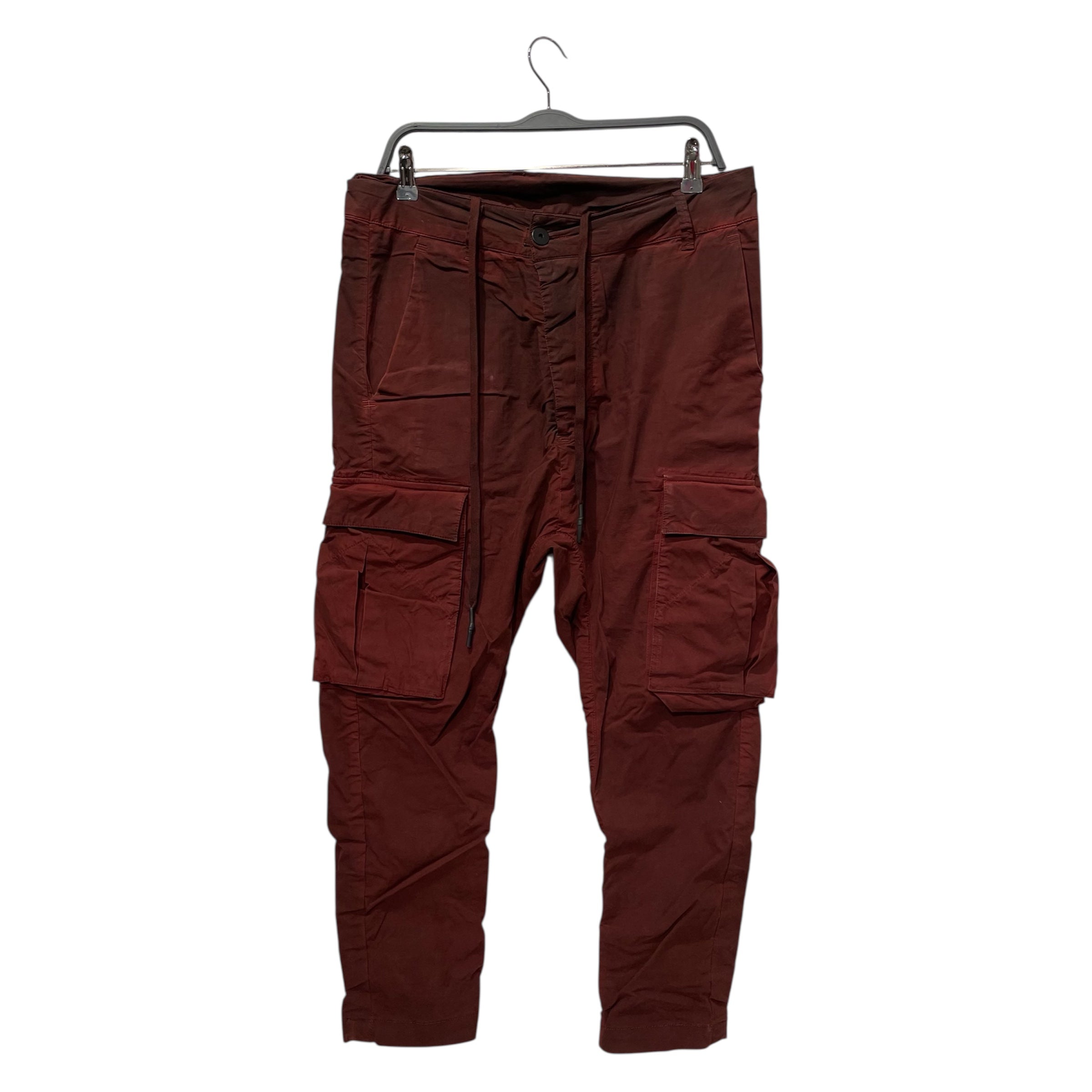 11 By Boris Bidjan Saberi/Pants/34/Cotton/RED/ view 1