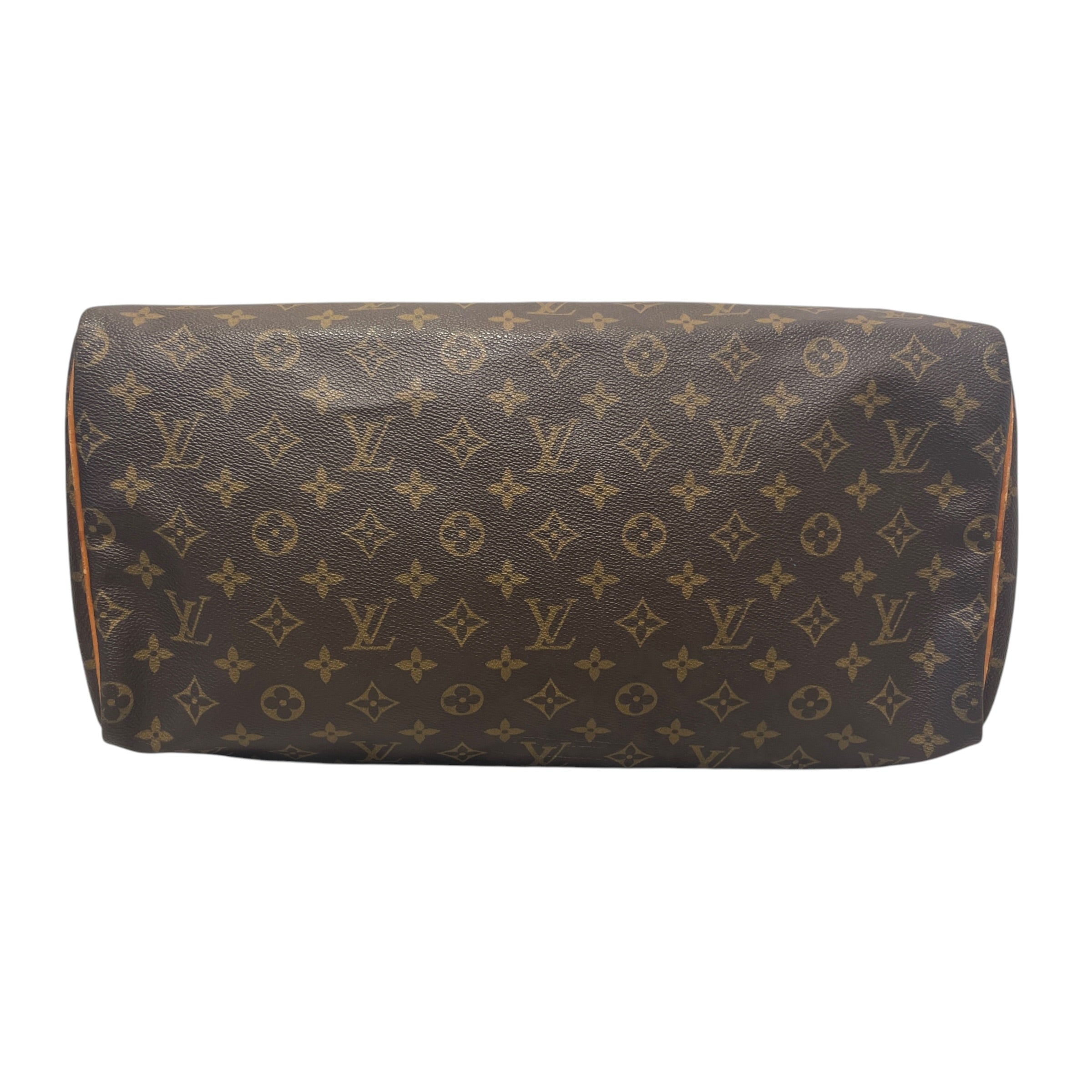 LOUIS VUITTON/Boston Bag/Monogram/Leather/BRW/Monogram Speedy 40 Bag view 3