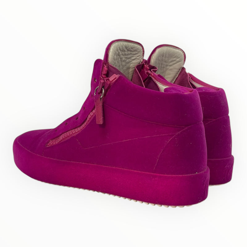 Giuseppe Zanotti/Hi-Sneakers/US 8.5/PPL/