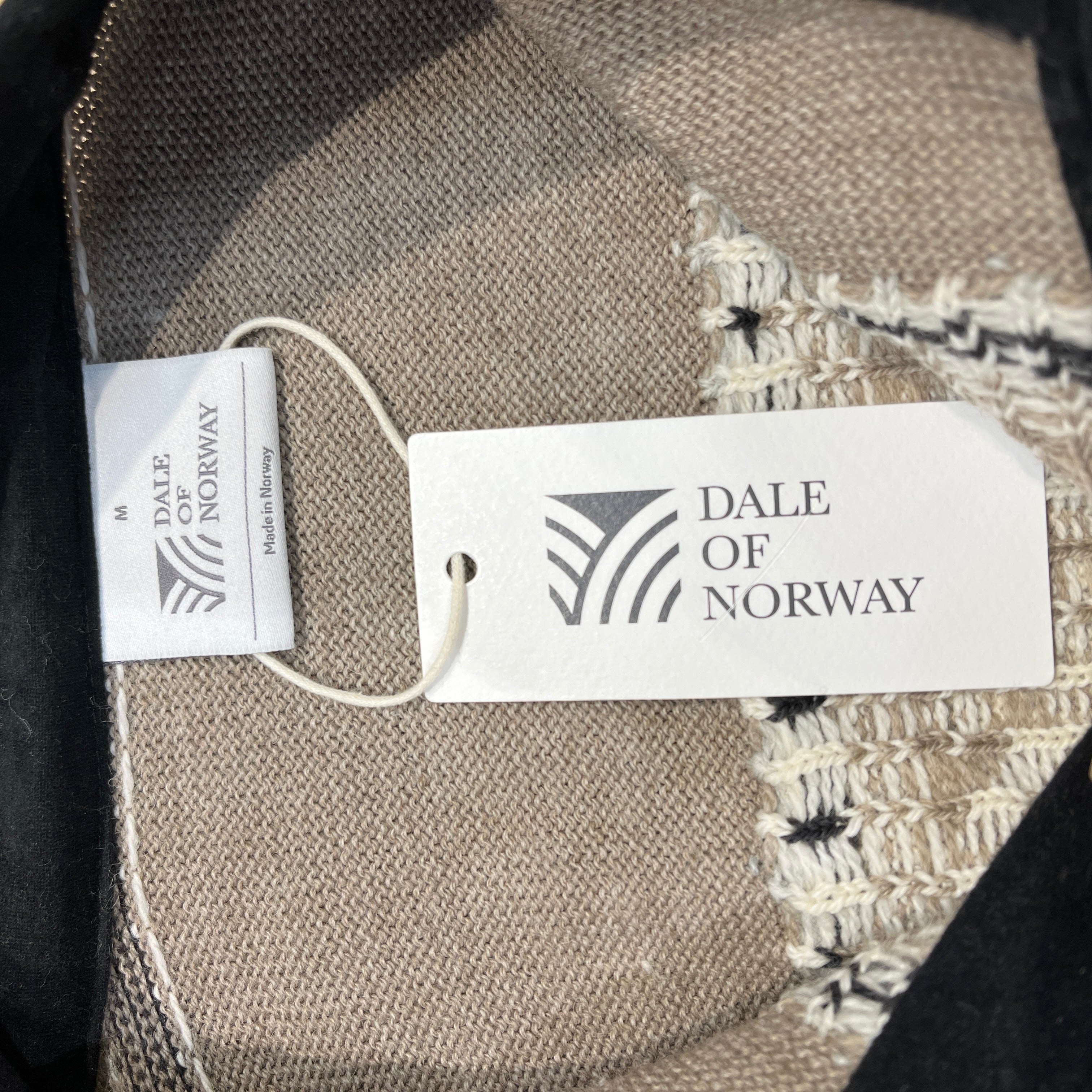 DALE OF NORWAY/Sweater/M/Border/Cotton/CML/Blyfjell view 4
