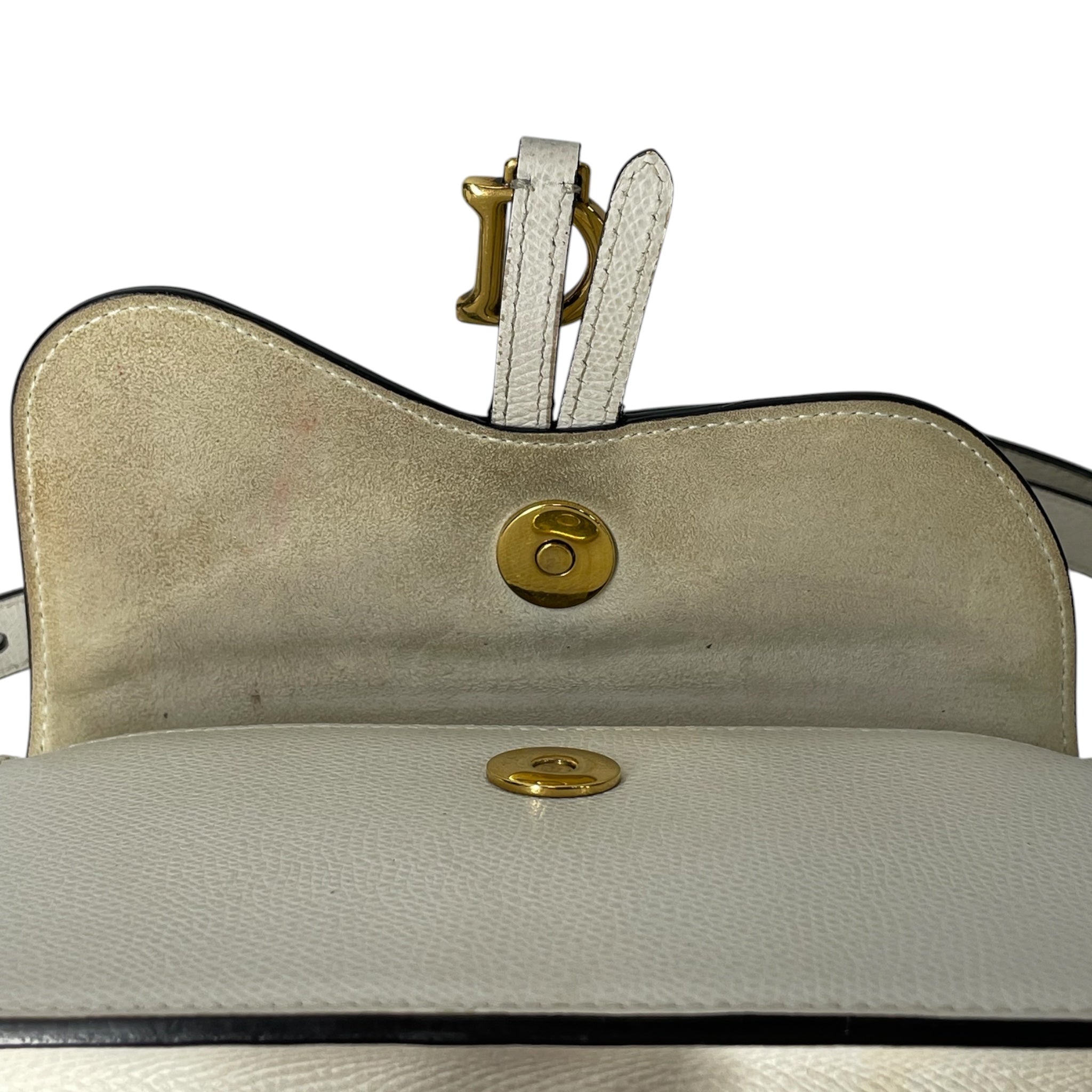Christian Dior/Bag/Leather/WHT/RECTANGULAR BELT BAG view 5