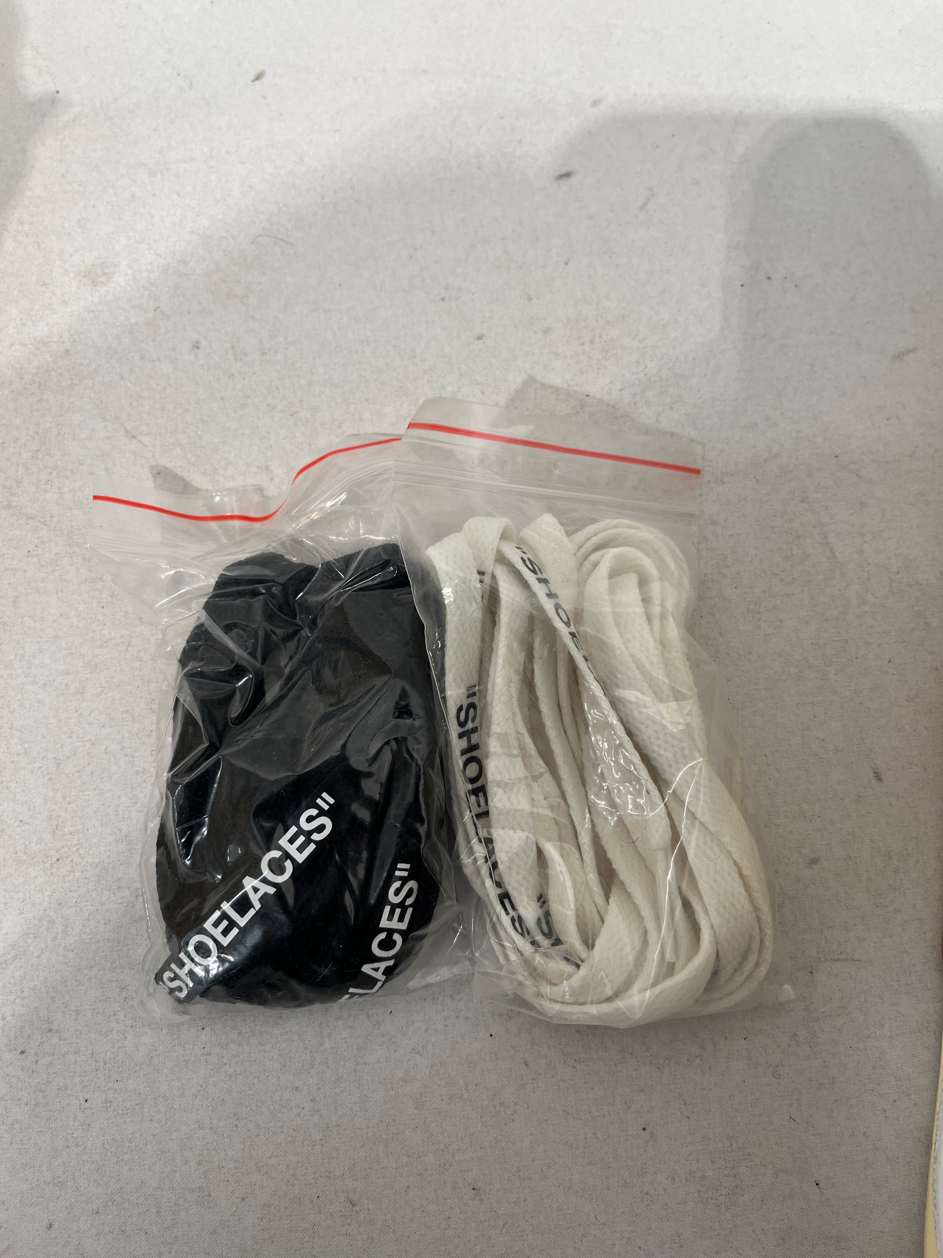 OFF-WHITE/Low-Sneakers/US 9/Cotton/CRM/AIR JORDAN 4 OFF WHITE SAIL view 8