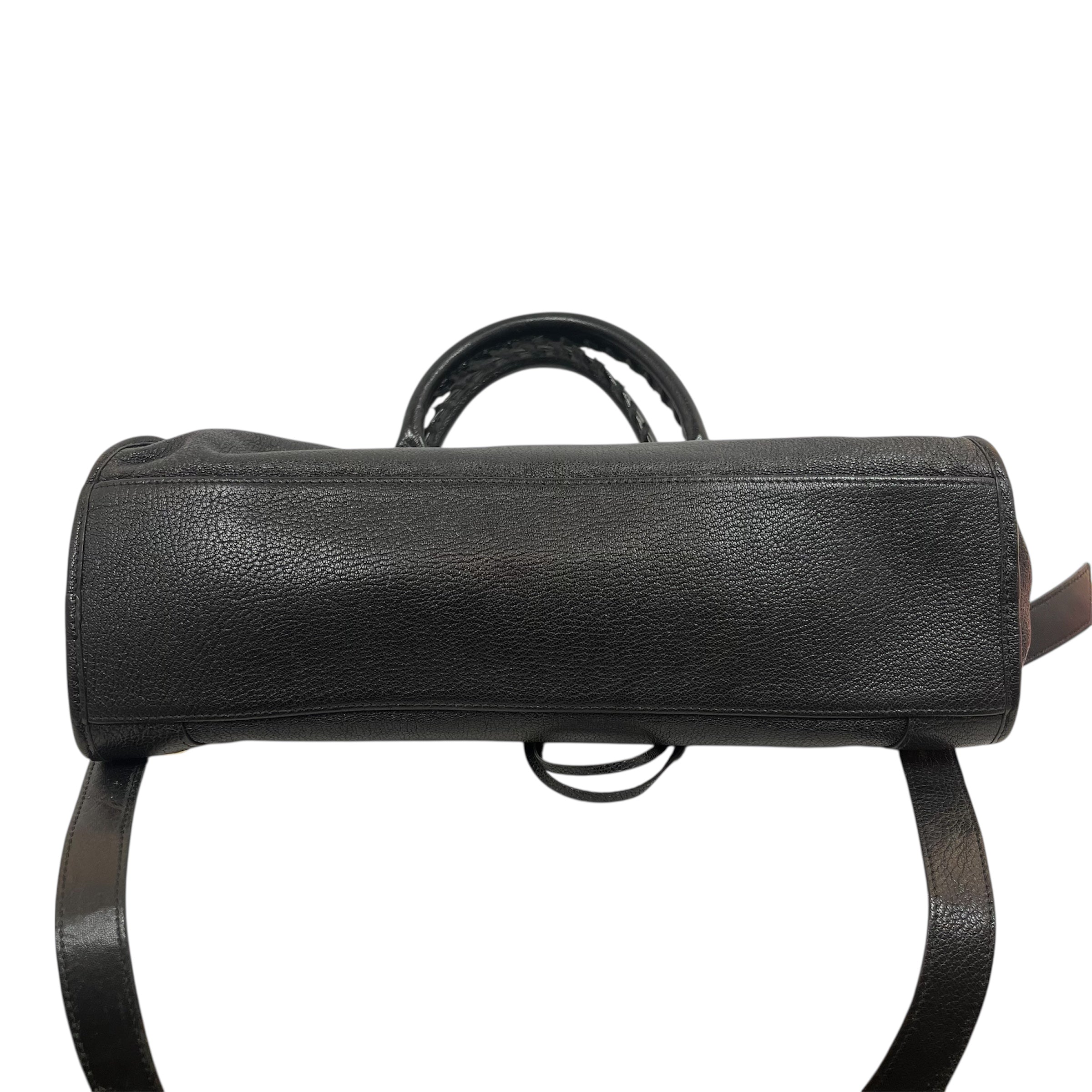 BALENCIAGA/Hand Bag/Leather/BLK/CITY BAG view 3