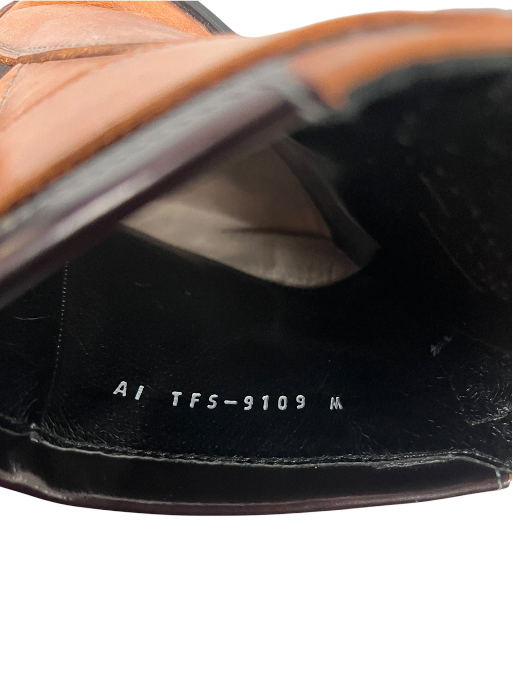 TORNADO MART/Loafers/M/Leather/BRW/POINTED TOE MULE view 3