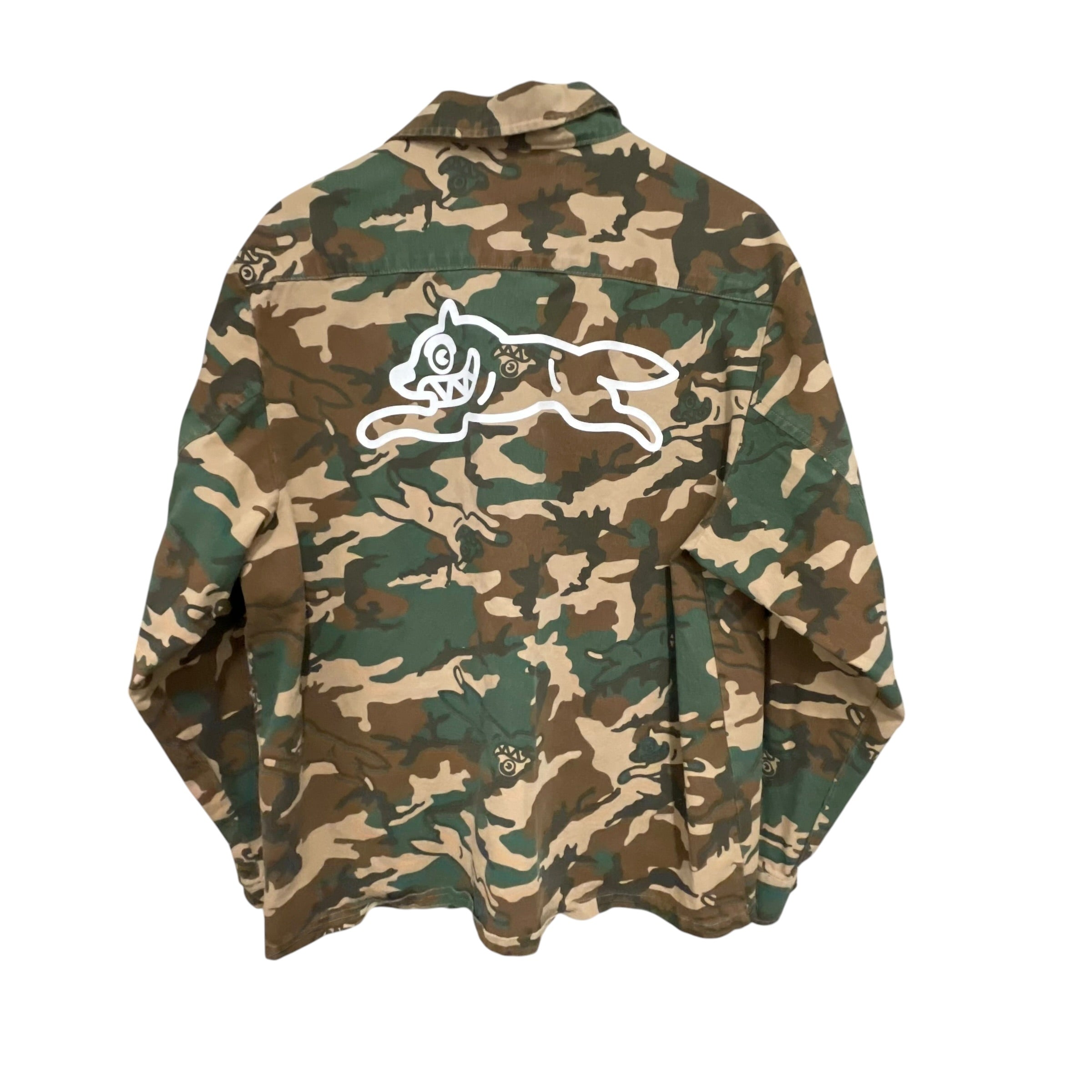 ICE CREAM/Jacket/M/Cotton/MLT/Camouflage/camouflage-pattern jacket view 2