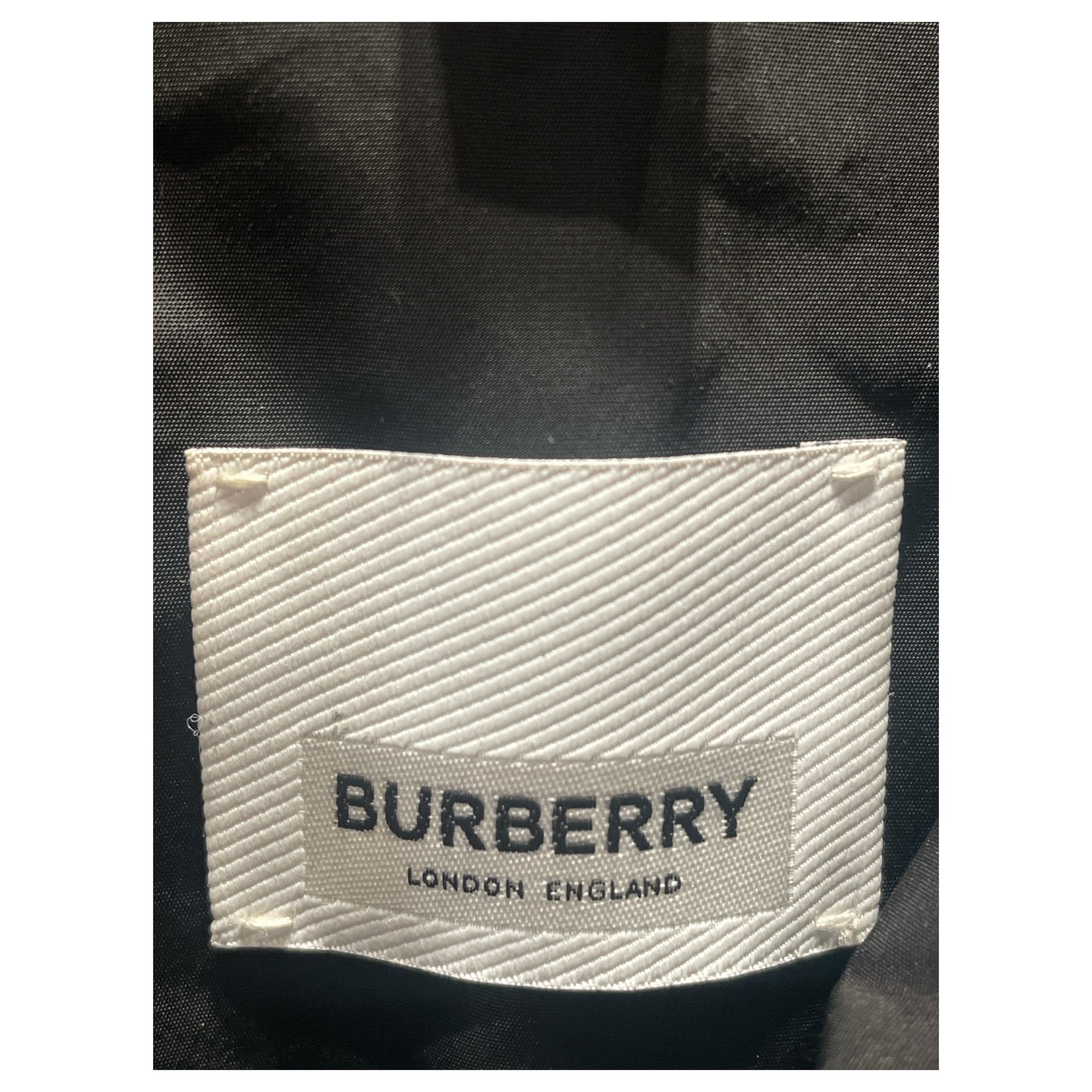 BURBERRY LONDON/Windbreaker/46/Nylon/BLK/ view 3