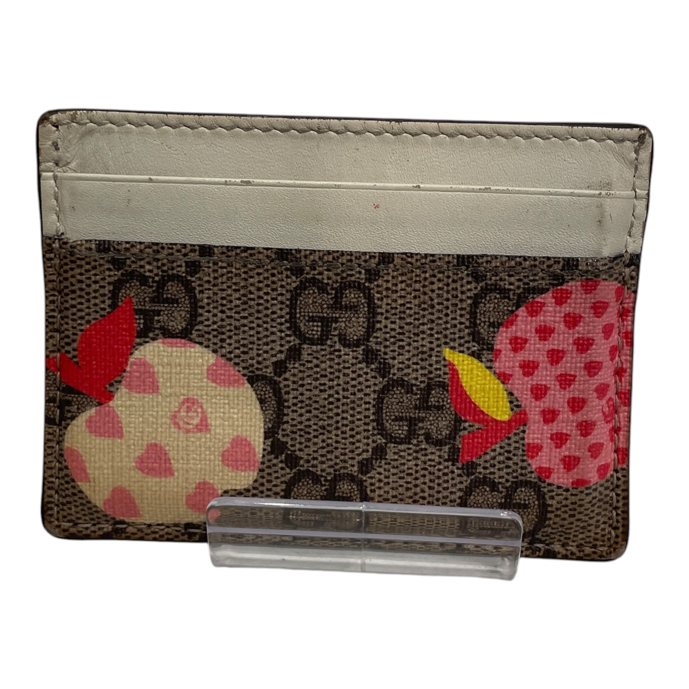 GUCCI/Wallet/Leather/MLT/L's/APPLES view 2