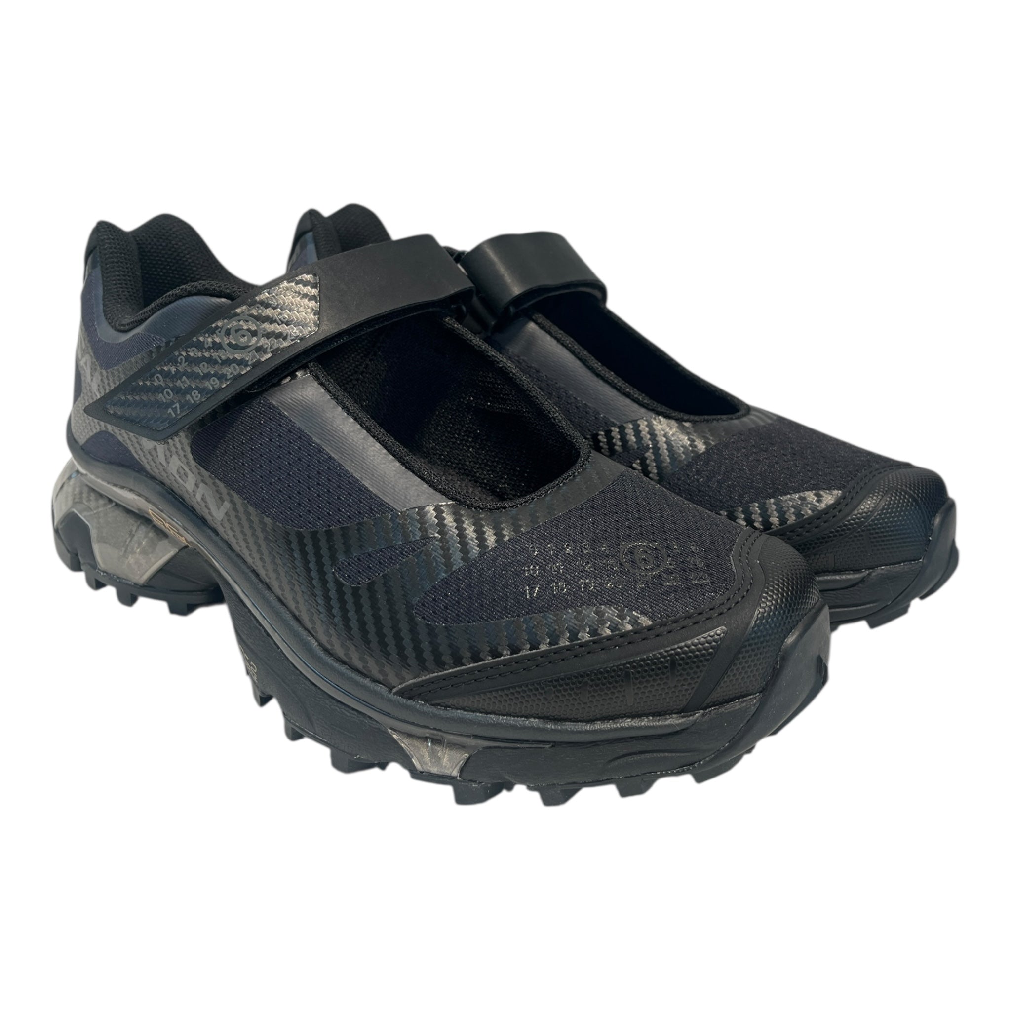 MM6/salomon Low-Sneakers/US 10/Plain/Nylon/BLK/XT Mary Jane/BLK view 1