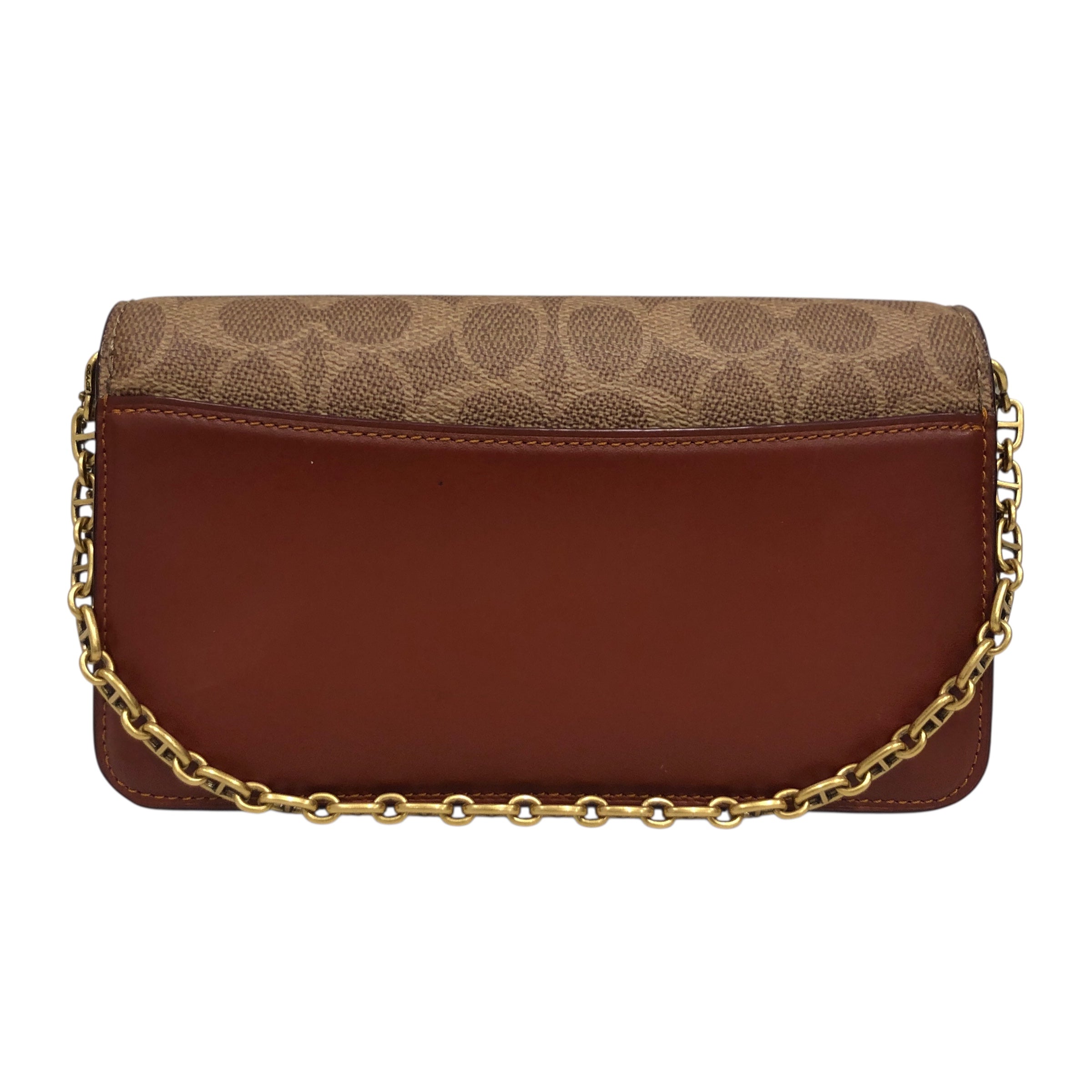 COACH/Clutch Bag/Monogram/BRW/Coach Beat Crossbody view 2