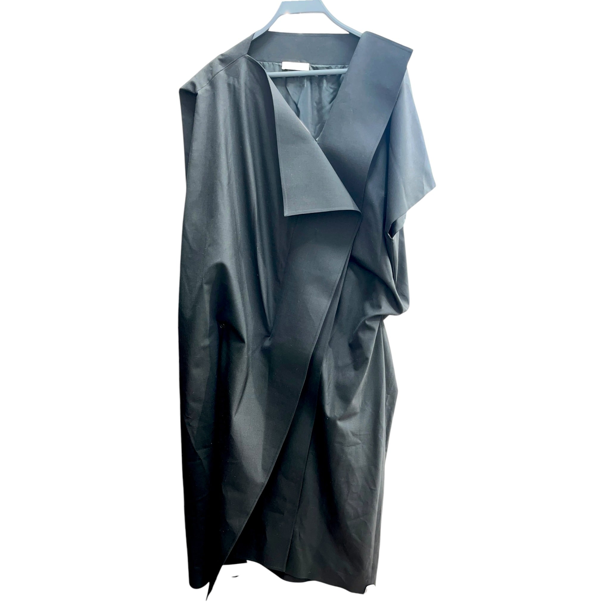 THE ROW/Dress/L/Polyester/BLK/LEONIE DRESS BNWT view 1