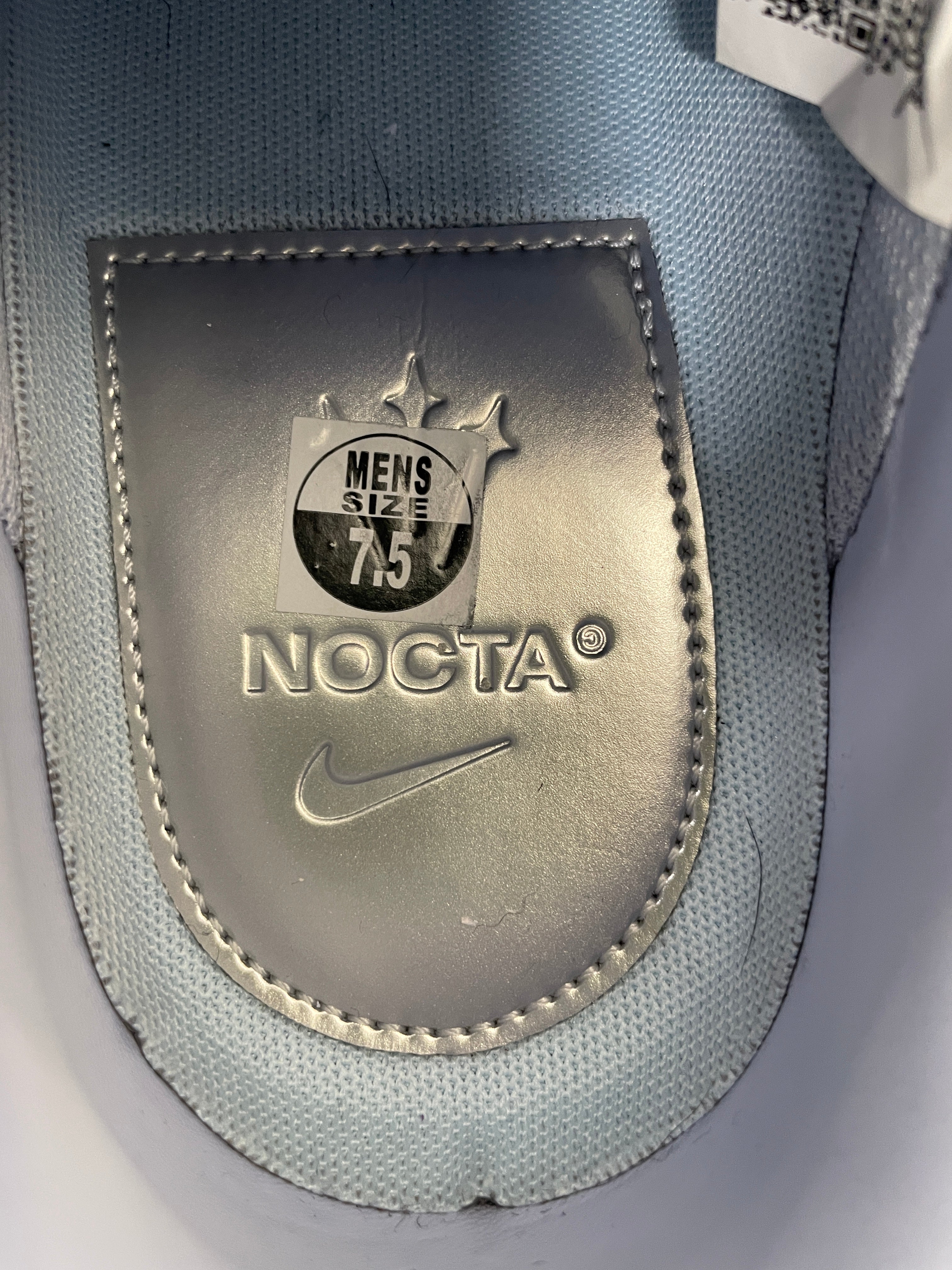 NIKE/Low-Sneakers/US 7.5/Leather/PPL/AF1 view 3