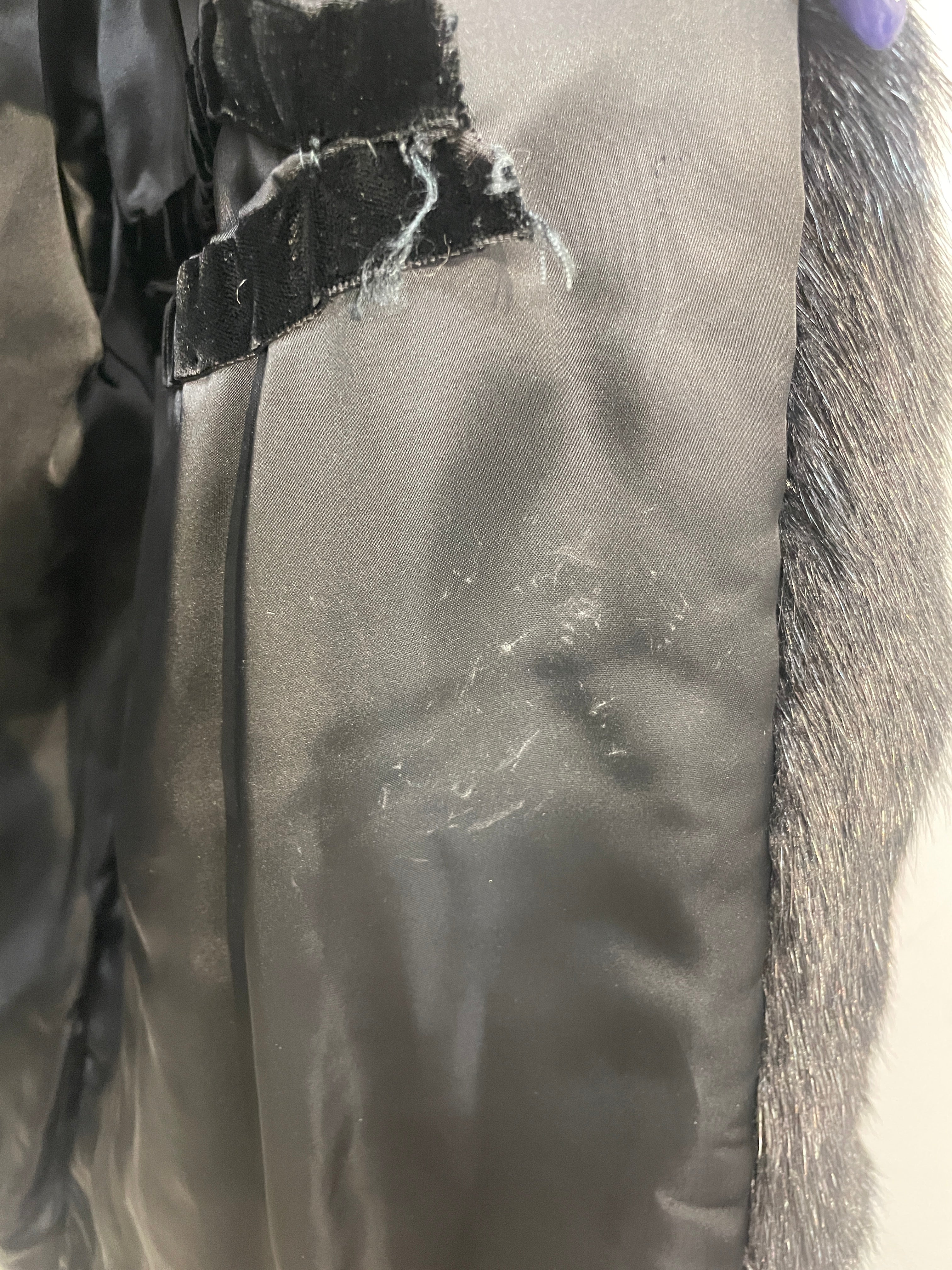THE UNION/Coat/Fur/BLK/columbus, ohio view 5