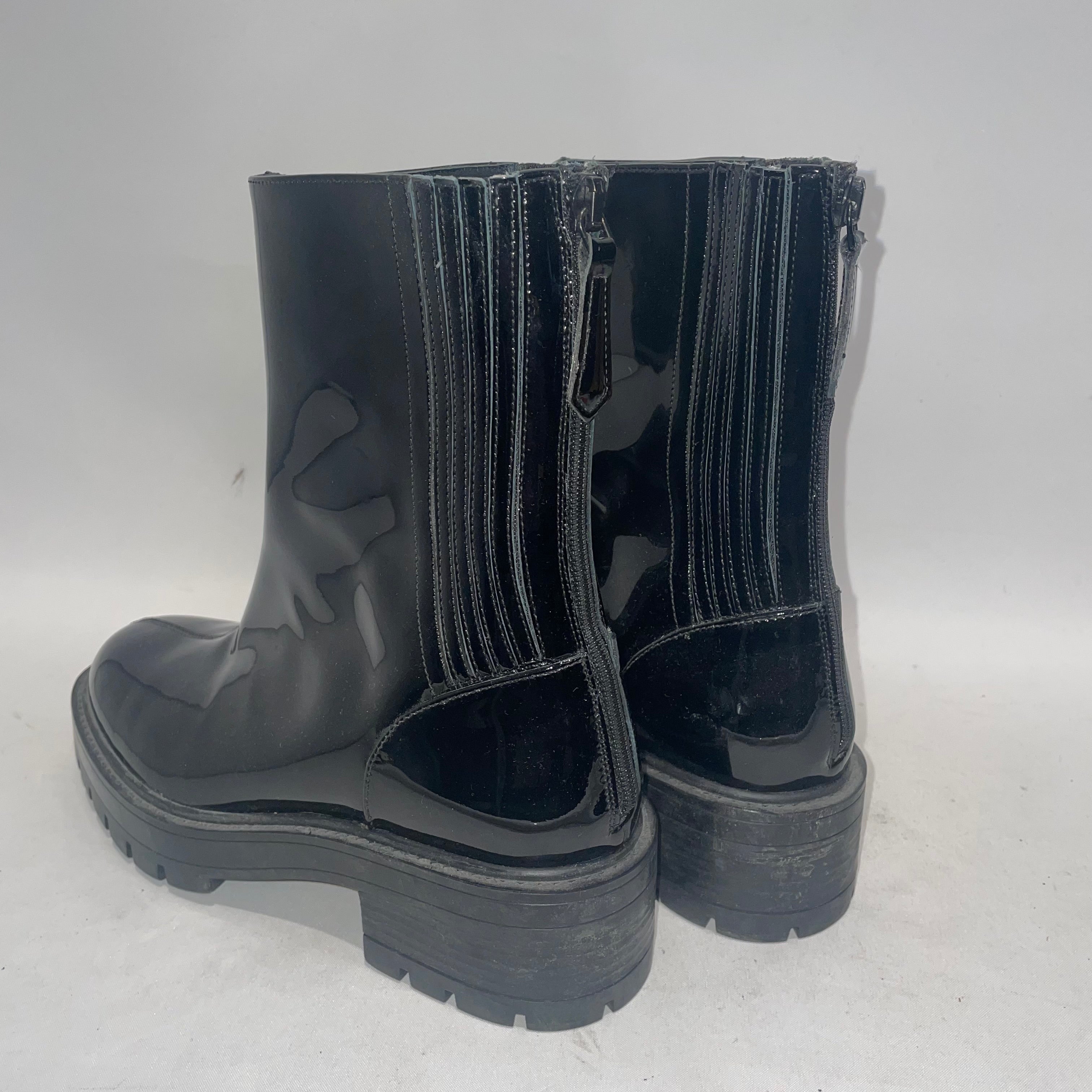 AQUAZZURA/Boots/US 6/Acrylic/BLK/ view 2