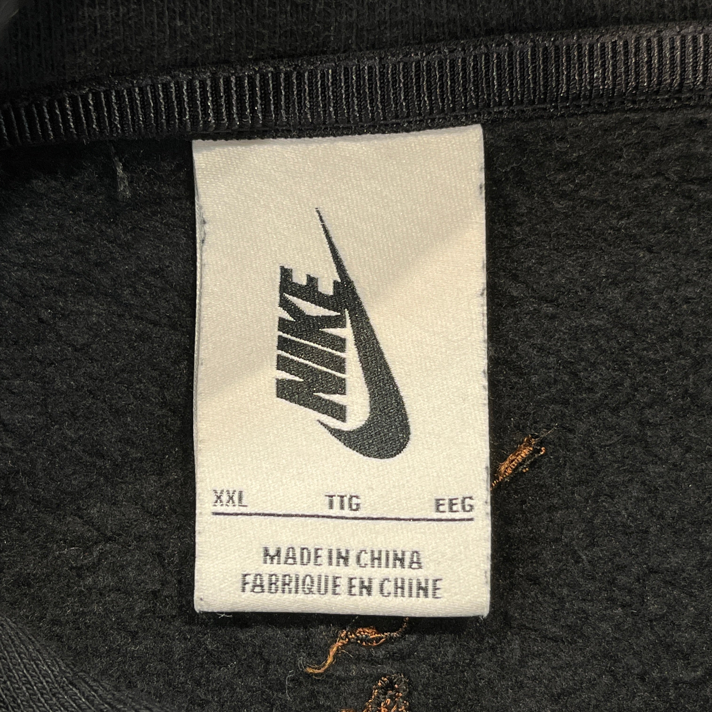 NIKE/Hoodie/XXL/Cotton/BLK/Cargo Hoodie view 3