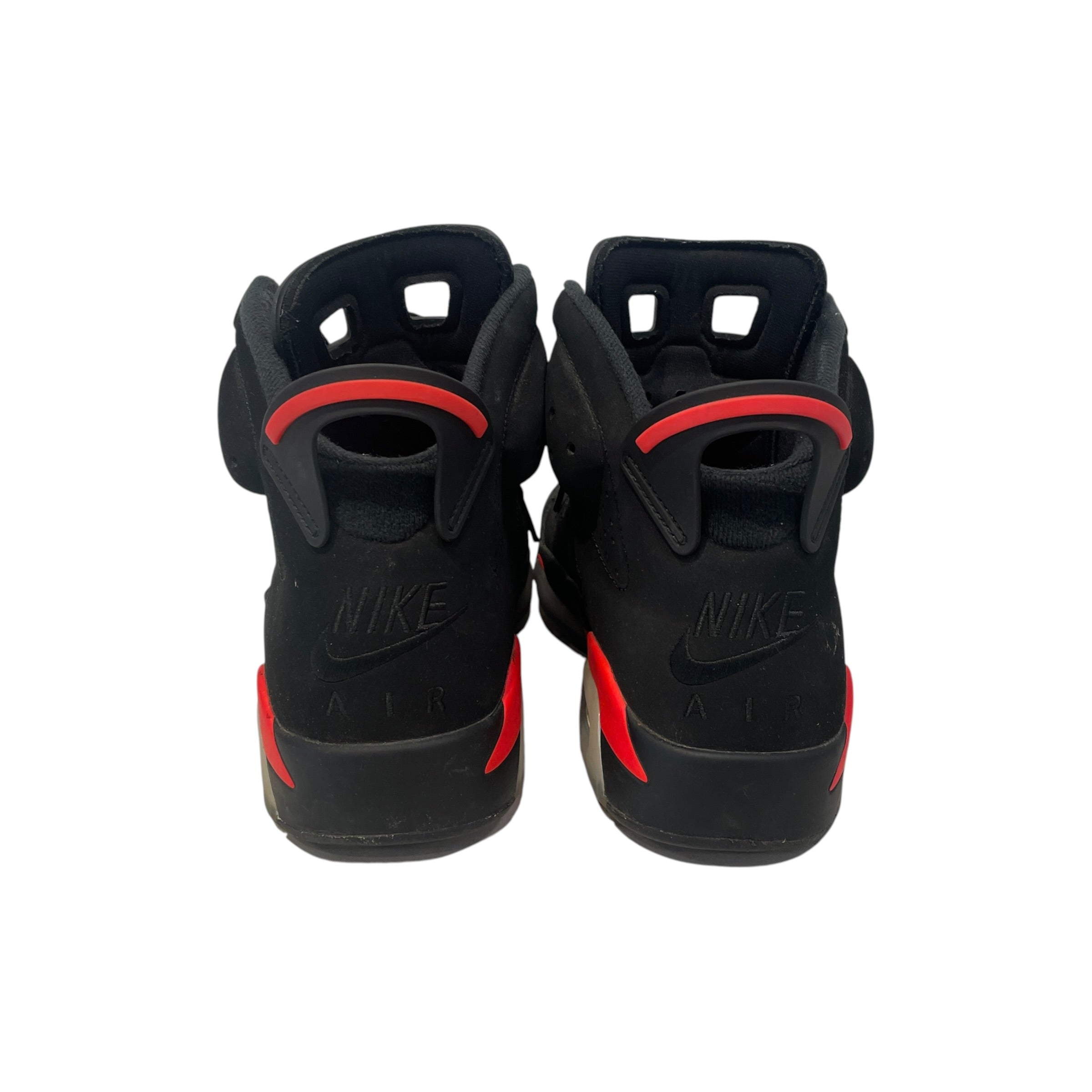 NIKE/AIR JORDAN 6 RETRO/Hi-Sneakers/US 8.5/BLK/384664-060 view 3