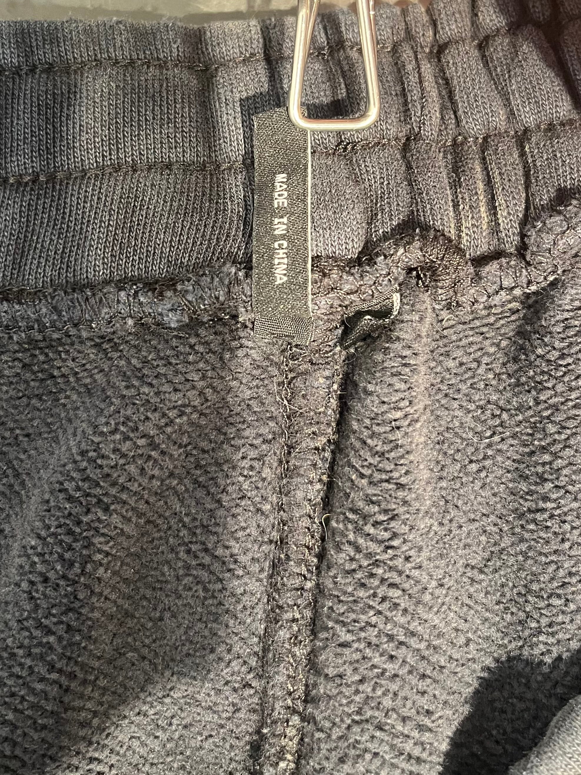 entire studios/Shorts/L/Cotton/GRY/DROPSHORT DRAWSTRING DARKWASH view 4