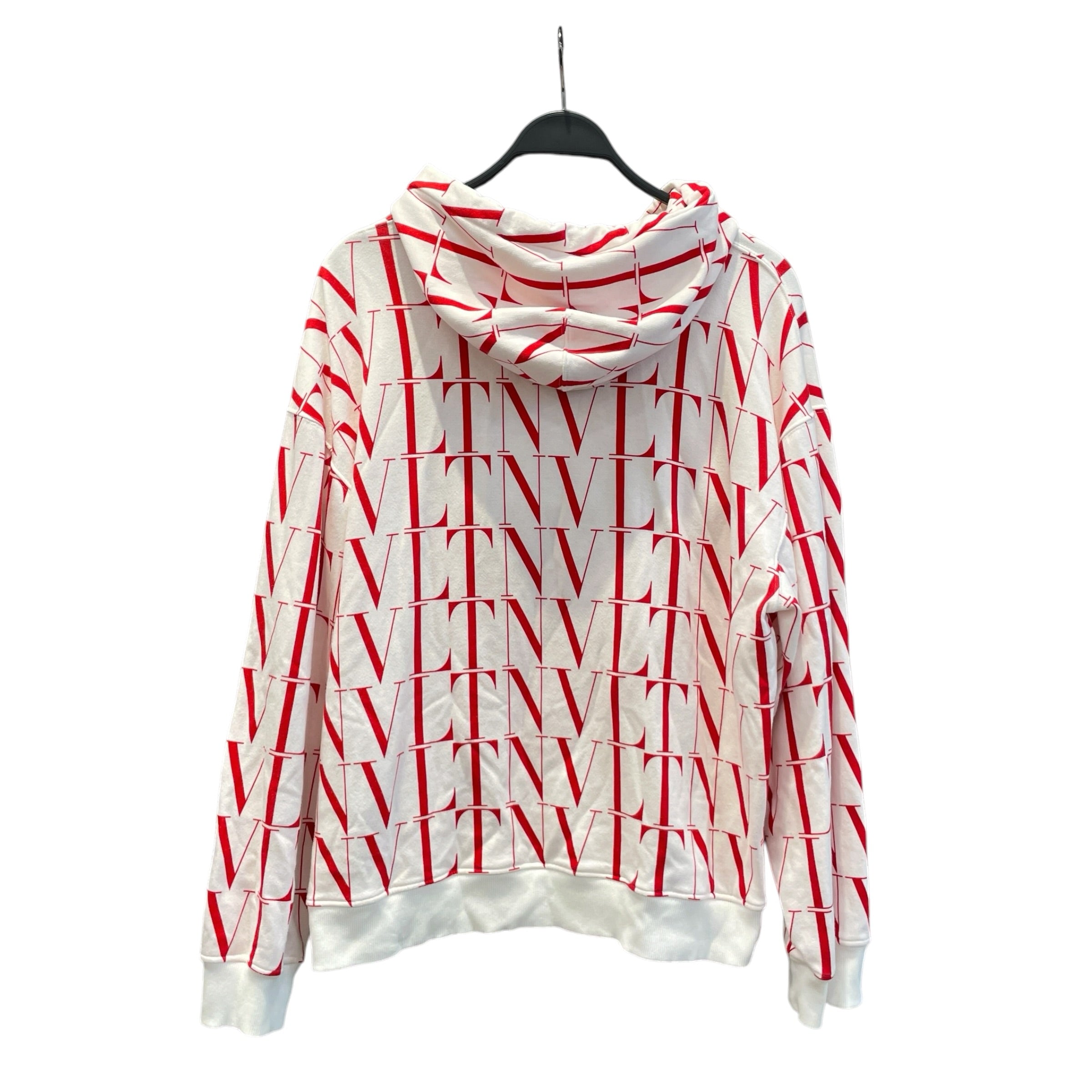 VALENTINO/Hoodie/XL/Monogram/Cotton/WHT/VNTN view 2