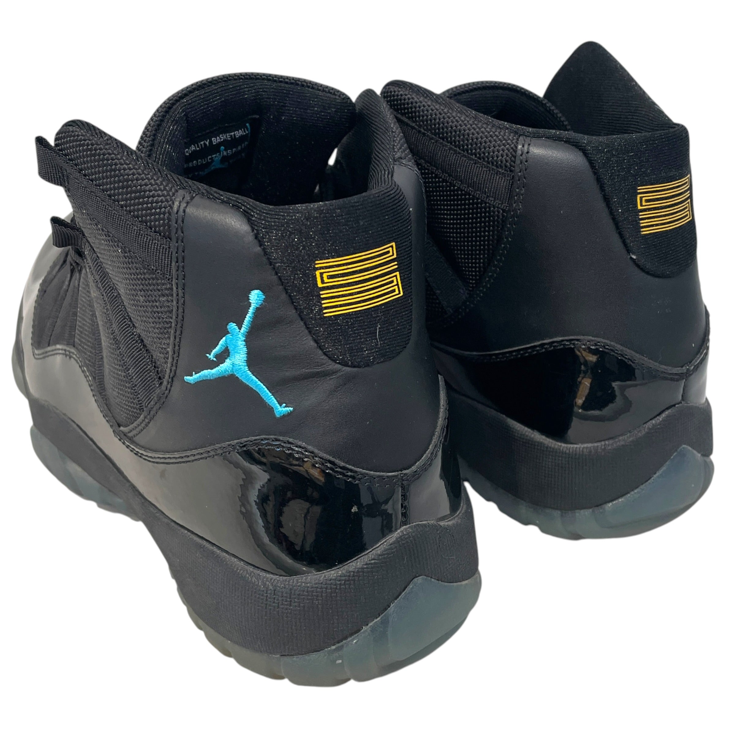 NIKE/JORDAN BRAND/Hi-Sneakers/US 12/BLK/Retro 11 Gamma Blue view 2