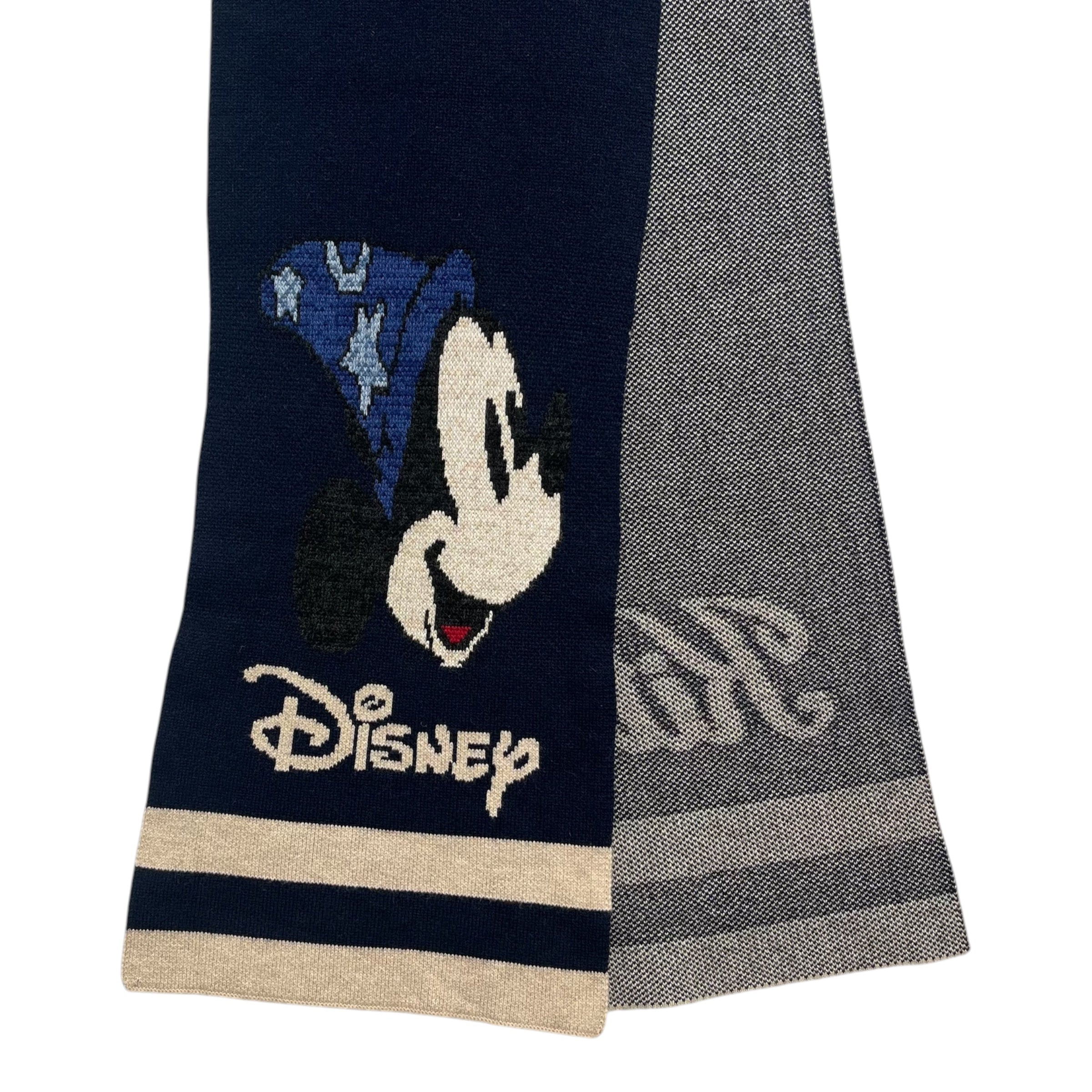 KITH/Disney/Scarf/Cotton/NVY/FANTASIA MICKEY SCARF view 4