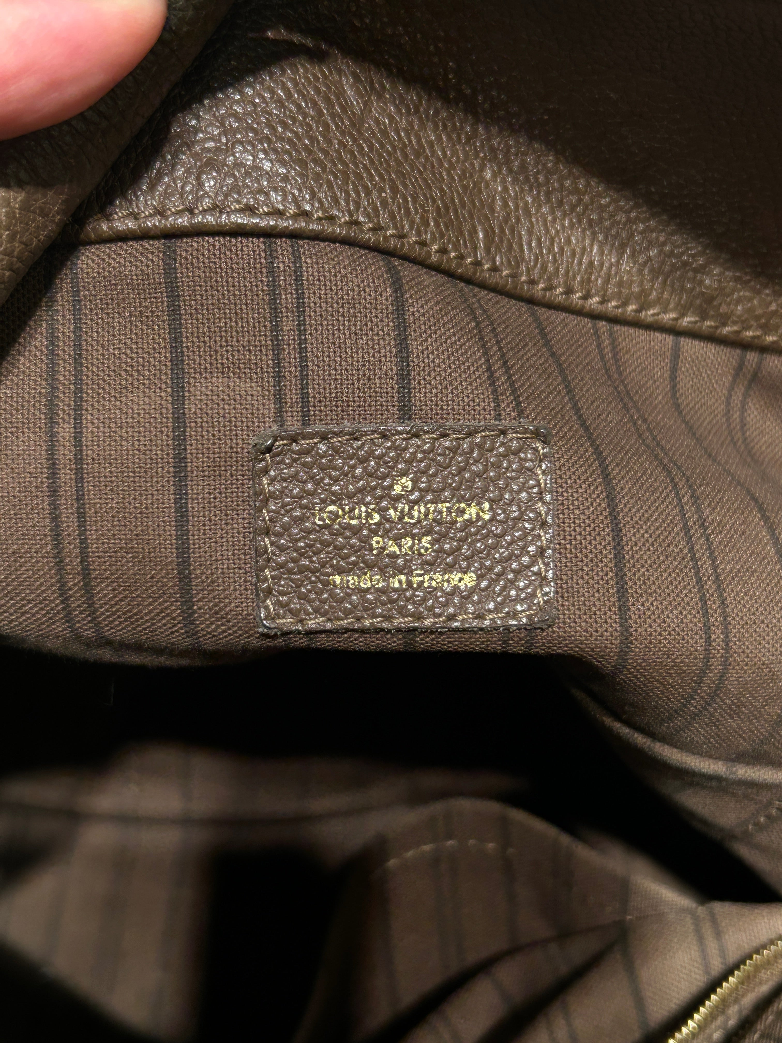 LOUIS VUITTON/Hand Bag/Monogram/Leather/BRW/Artsy Monogram Shoulder Bag view 5