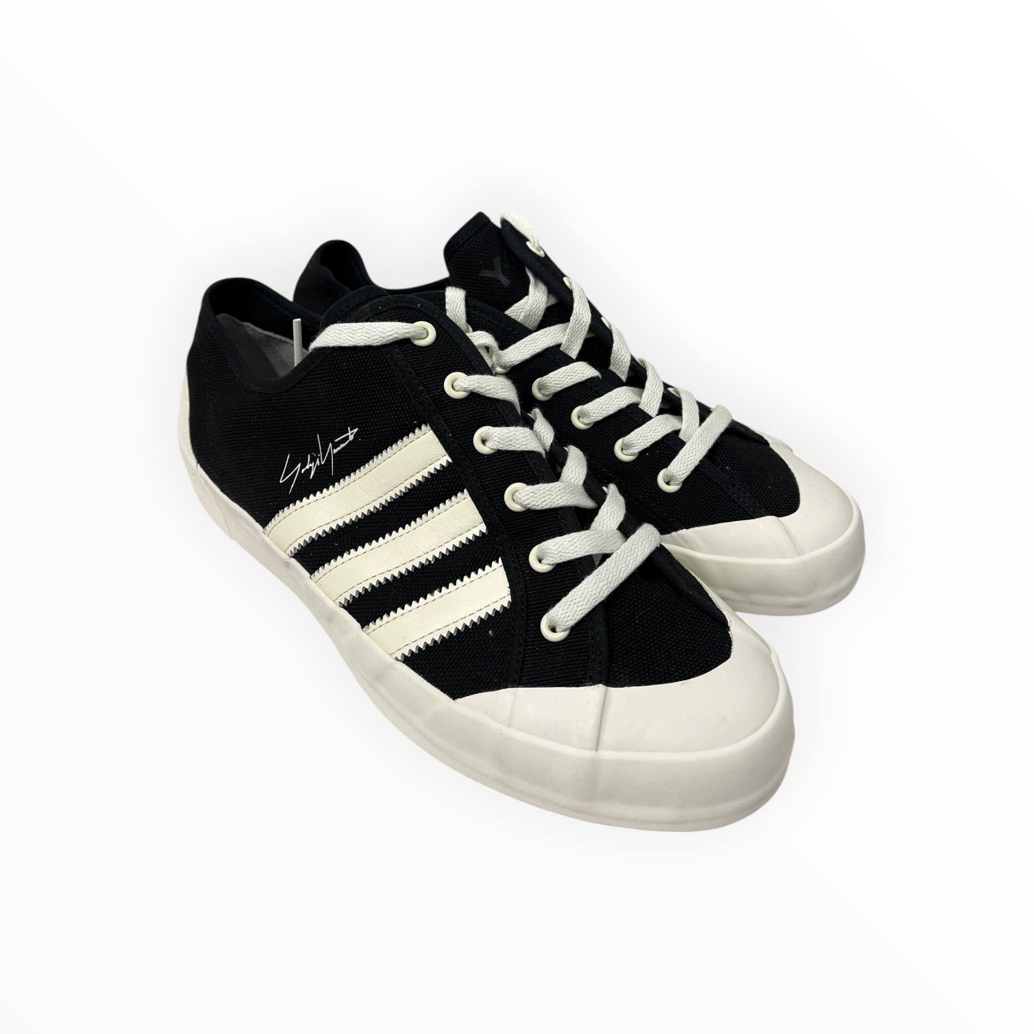 Y-3/Low-Sneakers/US 11.5/Leather/BLK/KH9321 11.5 NISI LO view 2