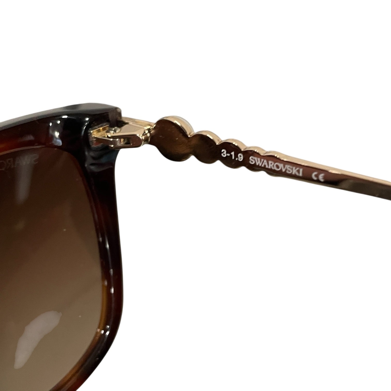Swarovski/Sunglasses/Celluloid/BRW/SK 189  52F 3-1.9 SWAROVSKI view 3