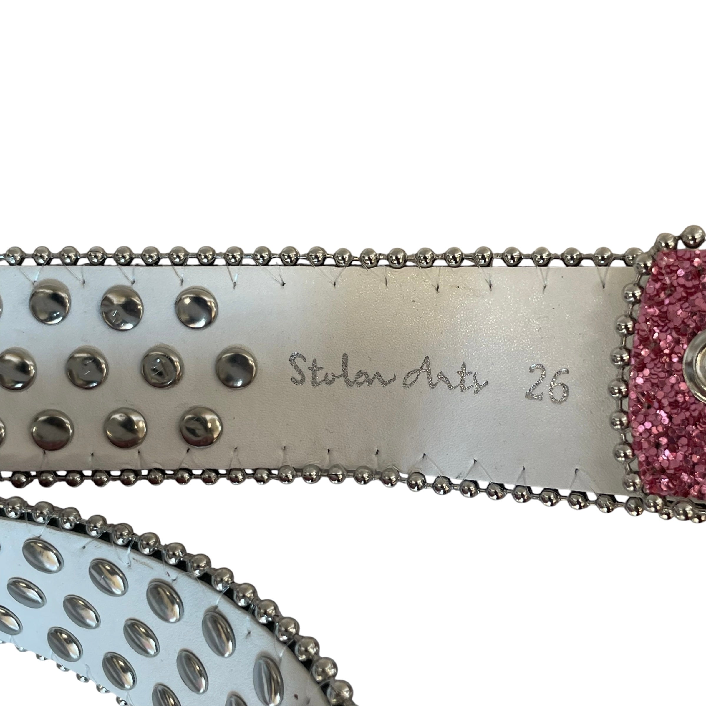 Stolen Arts/Belt/PNK/M's/kirby/gems/sil hard/red shoes view 3