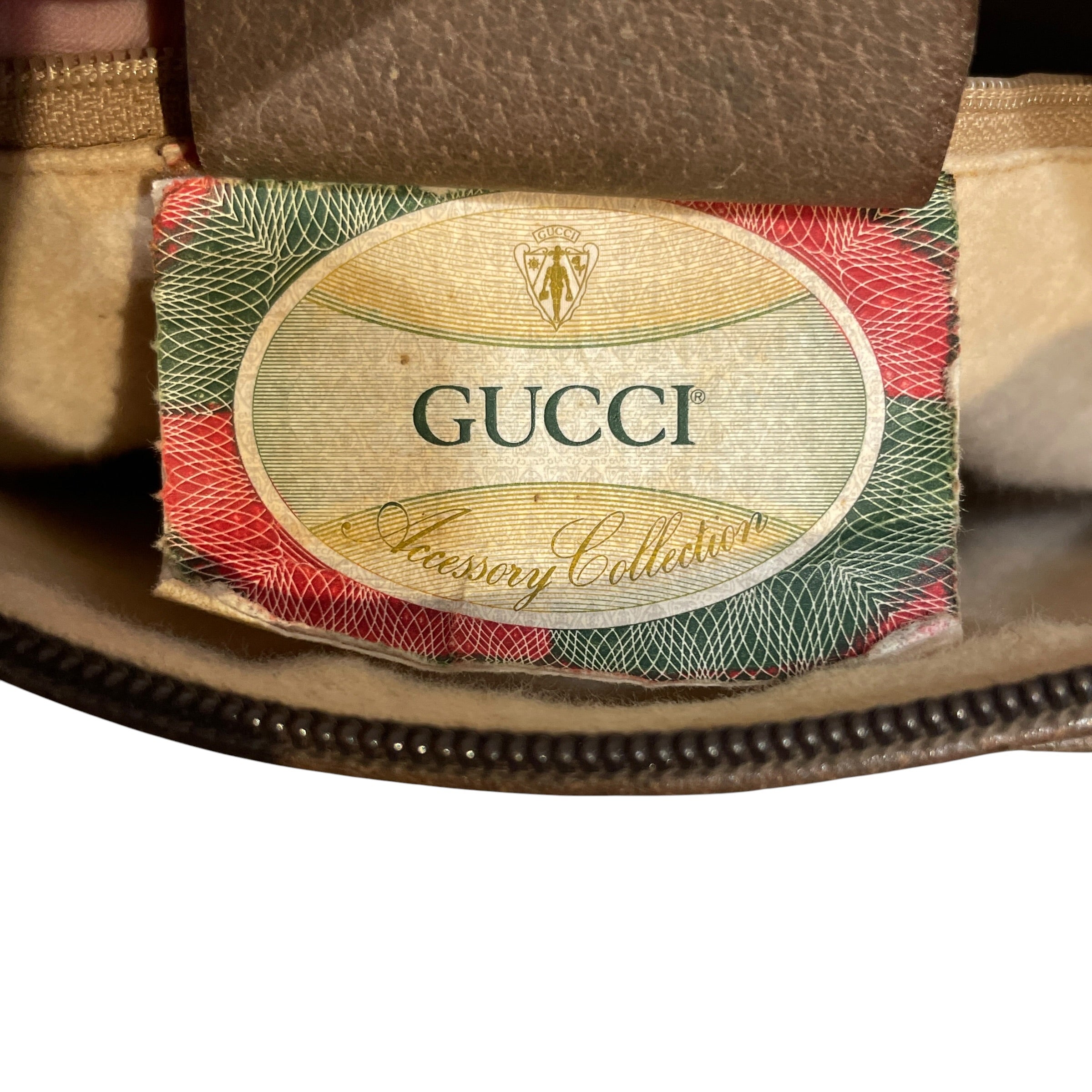 GUCCI/Bag/Nylon/BRW/Gucissima Crossbody Bag view 8