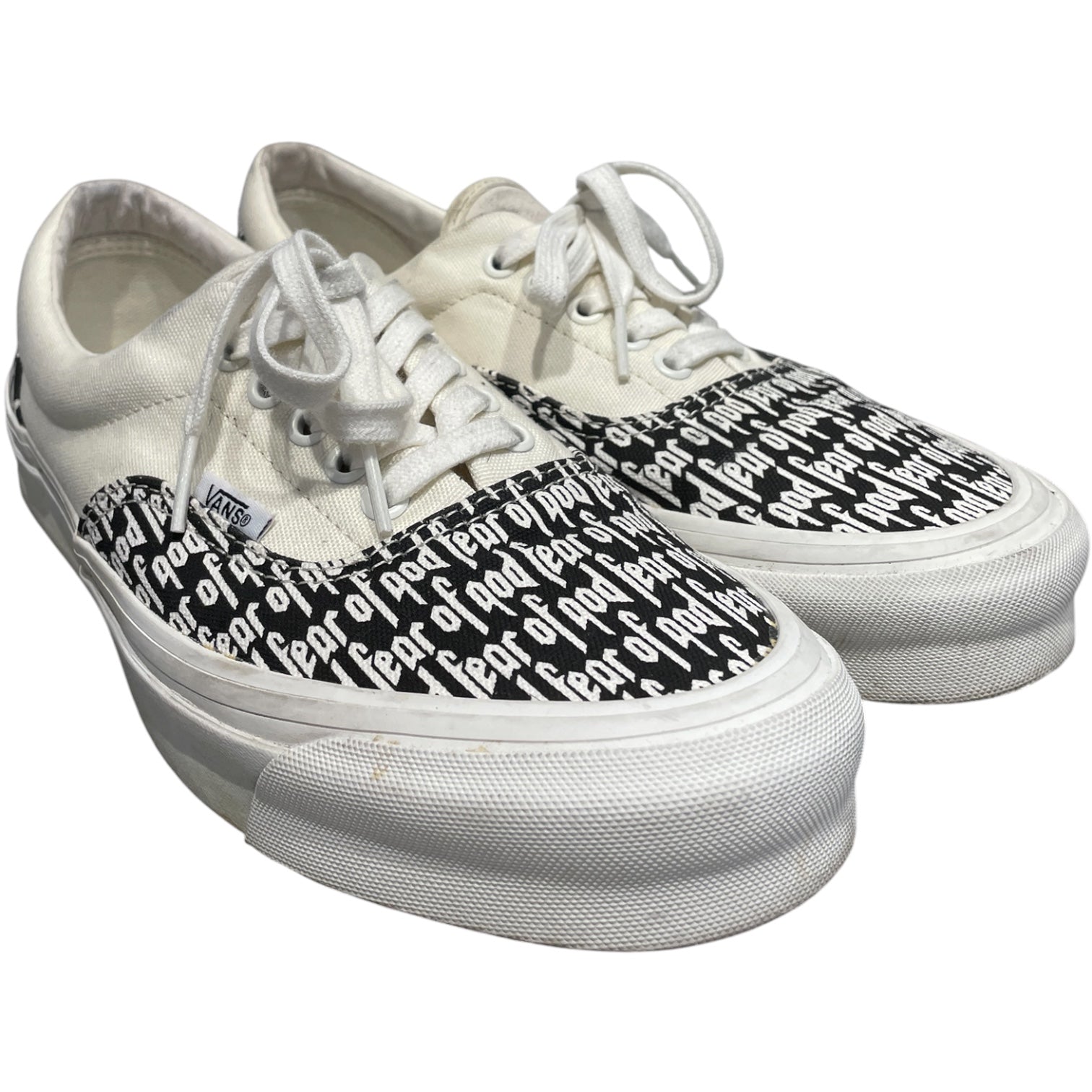 VANS/Low-Sneakers/US 9.5/Monogram/BLK/VANS ERA 95 DX FEAR OF GOD view 1