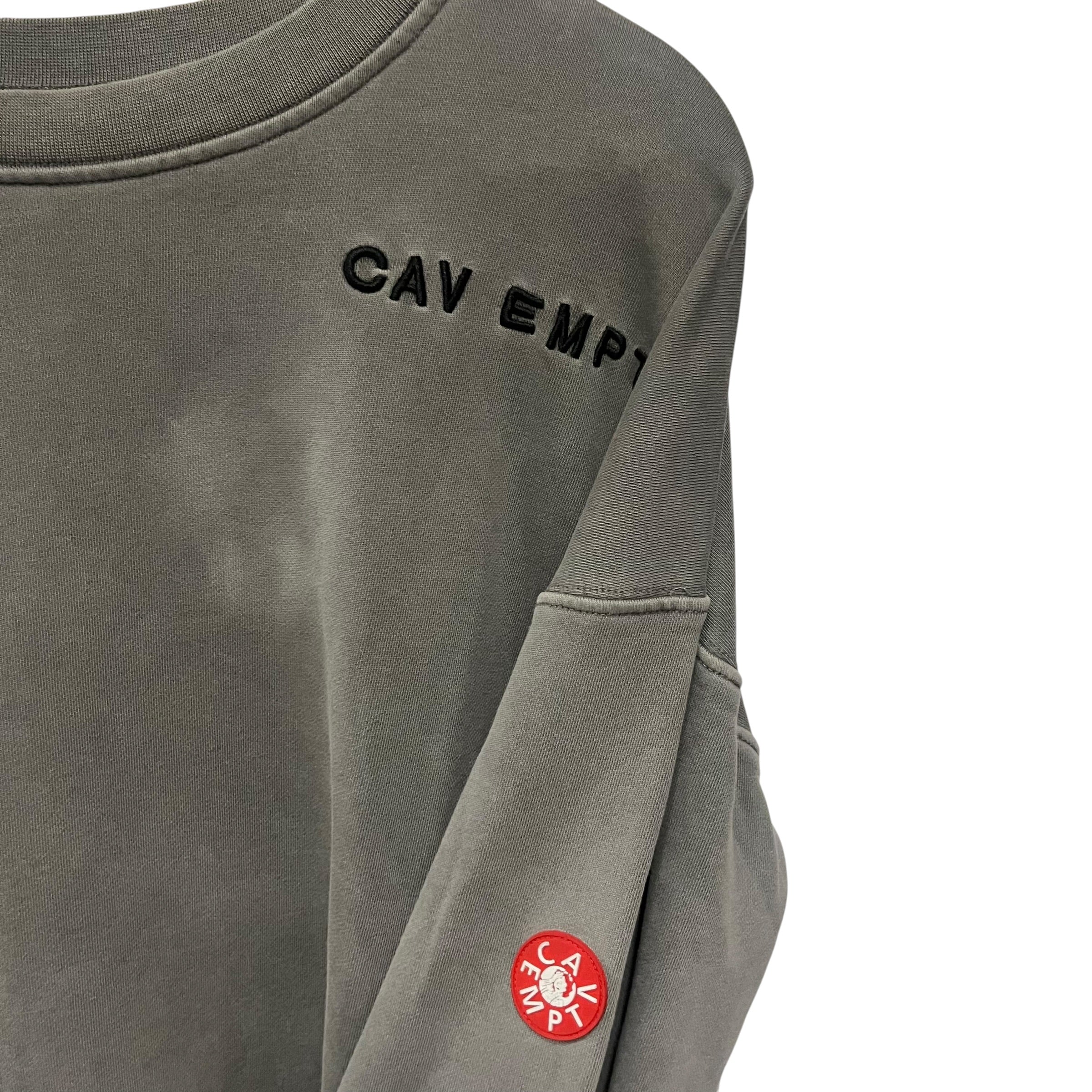 C.E(CAV EMPT)/Sweatshirt/L/Cotton/GRY/ view 4