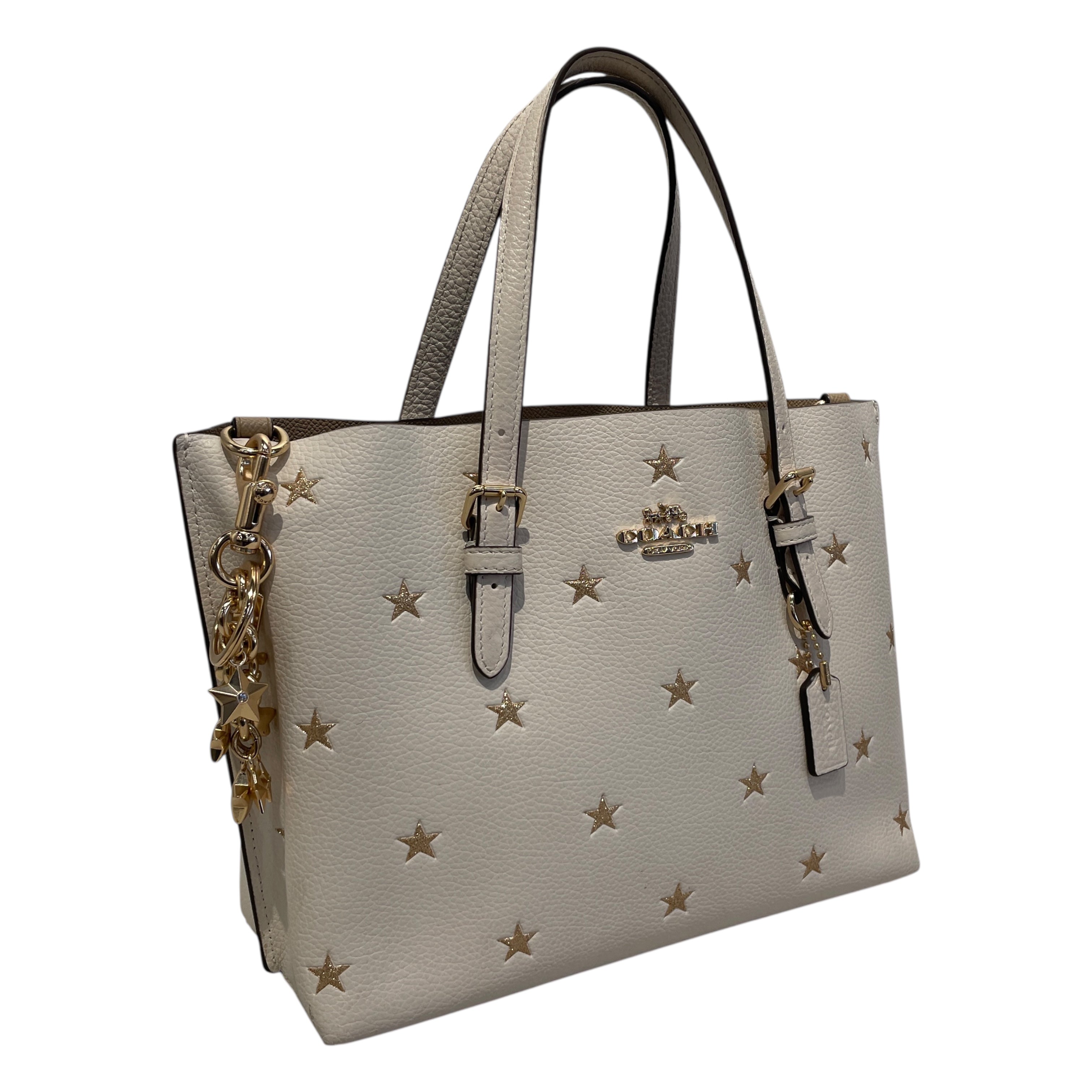 COACH/Cross Body Bag/Leather/WHT/ view 6