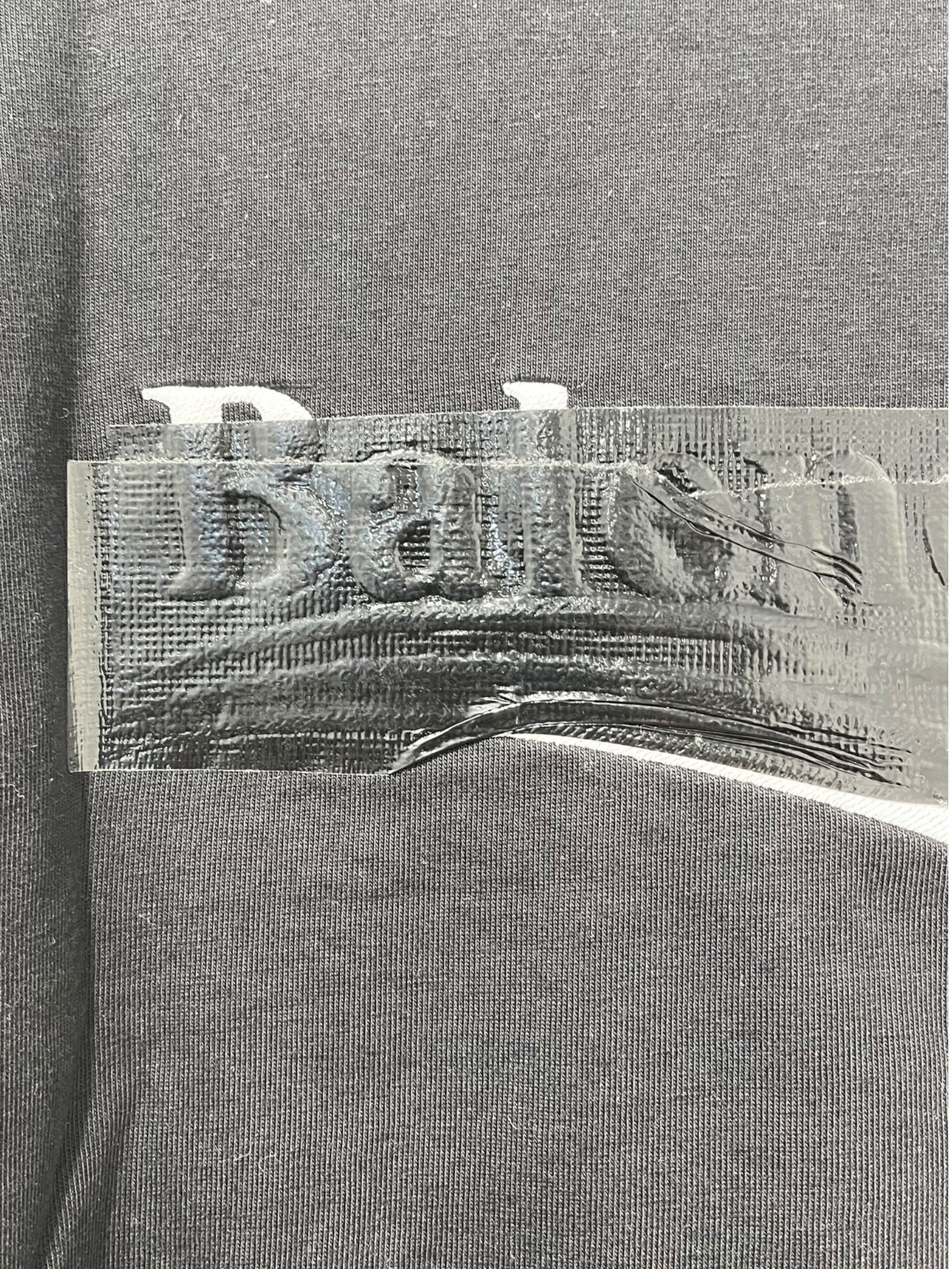 BALENCIAGA/T-Shirt/XXL/Cotton/BLK/Graphic/GAFFER CAMPAIGN TEE view 5
