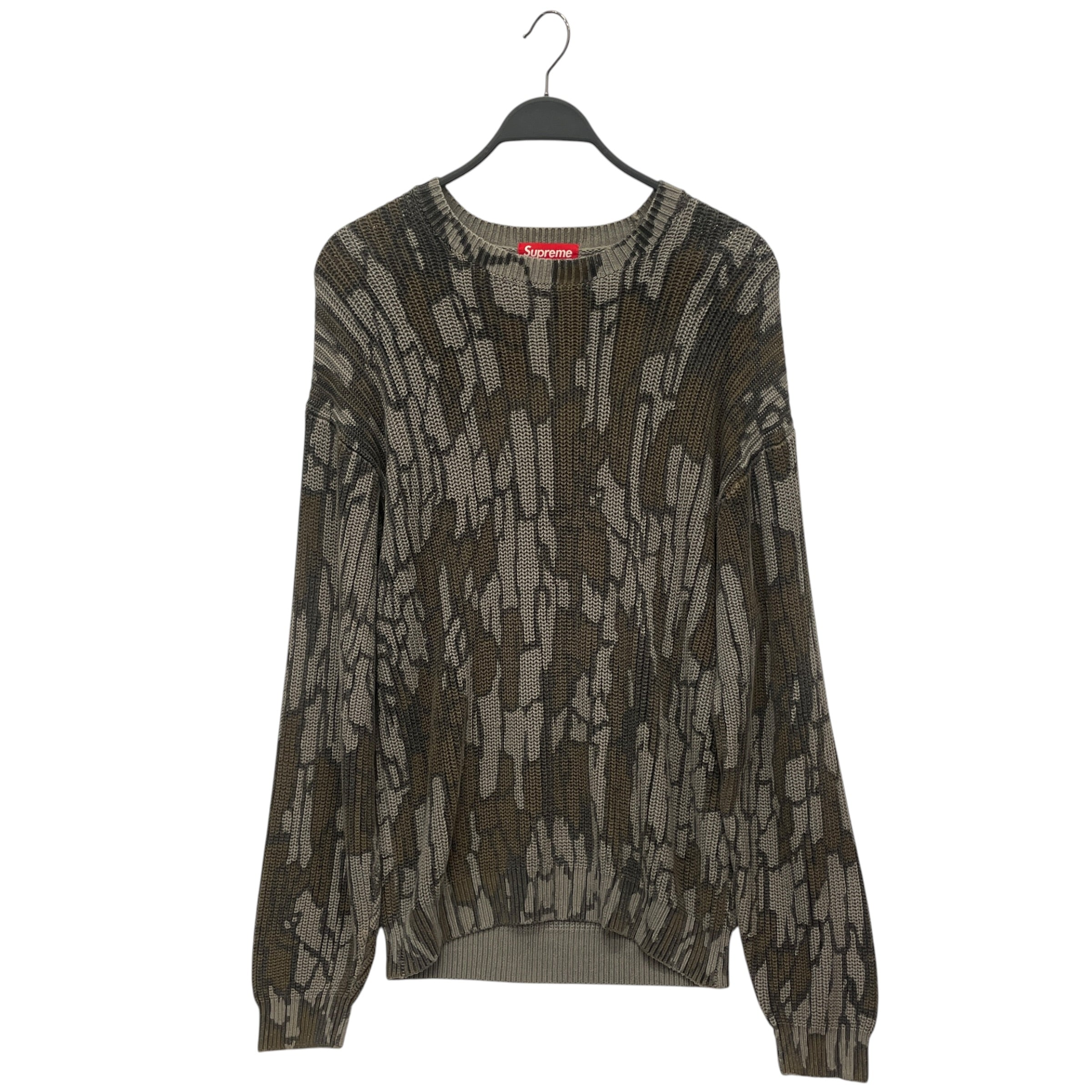 Supreme/Sweater/XL/Camouflage/Cotton/KHK/MOSSY OAK OLD ENGLISH view 1
