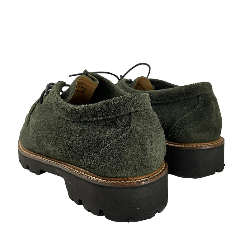 G.H.Bass&Co./Dress Shoes/US 9/Suede/GRN/FOREST GREEN LOW HUSHPUPPY